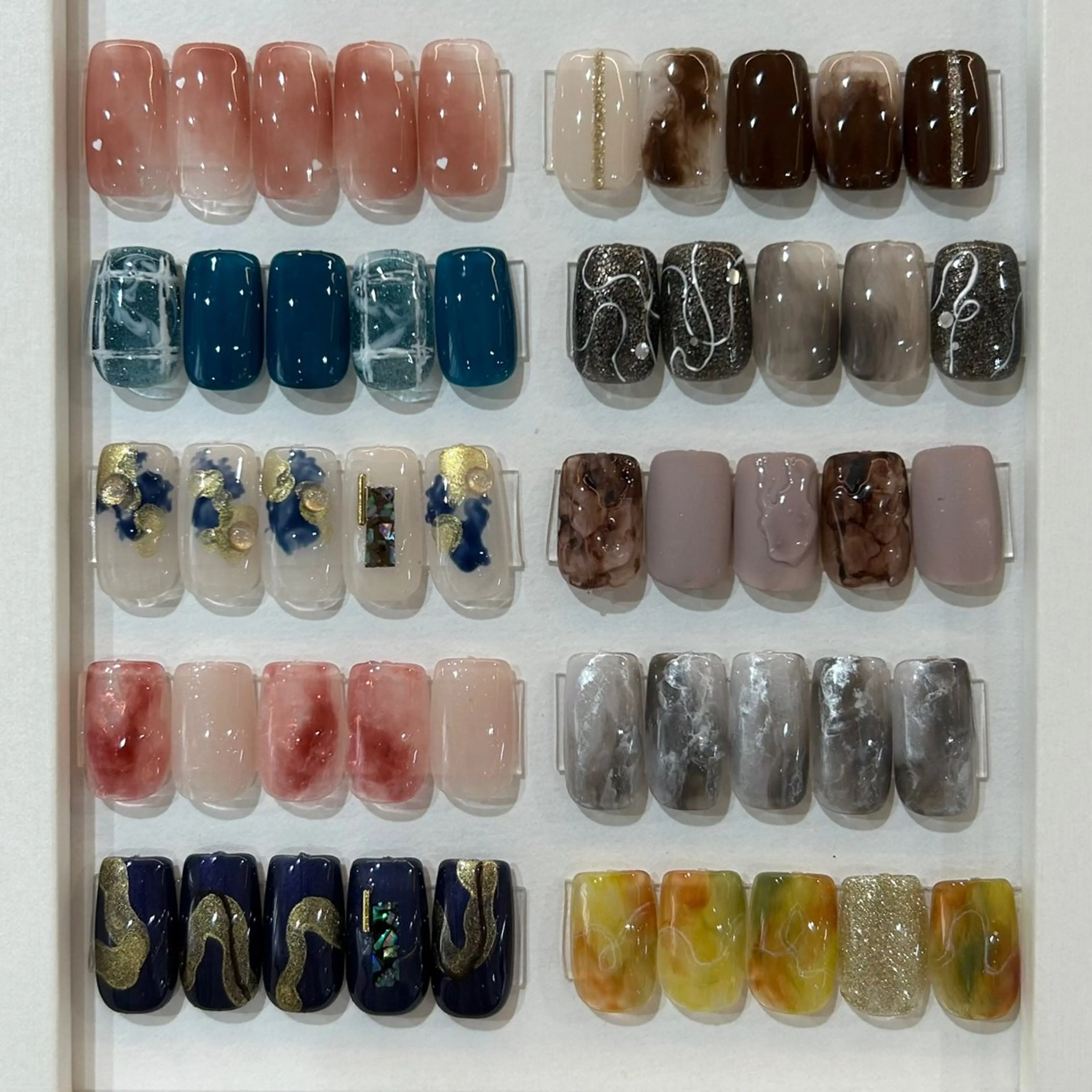 ネイル shio ♡ GW空きありのネイルデザイン
