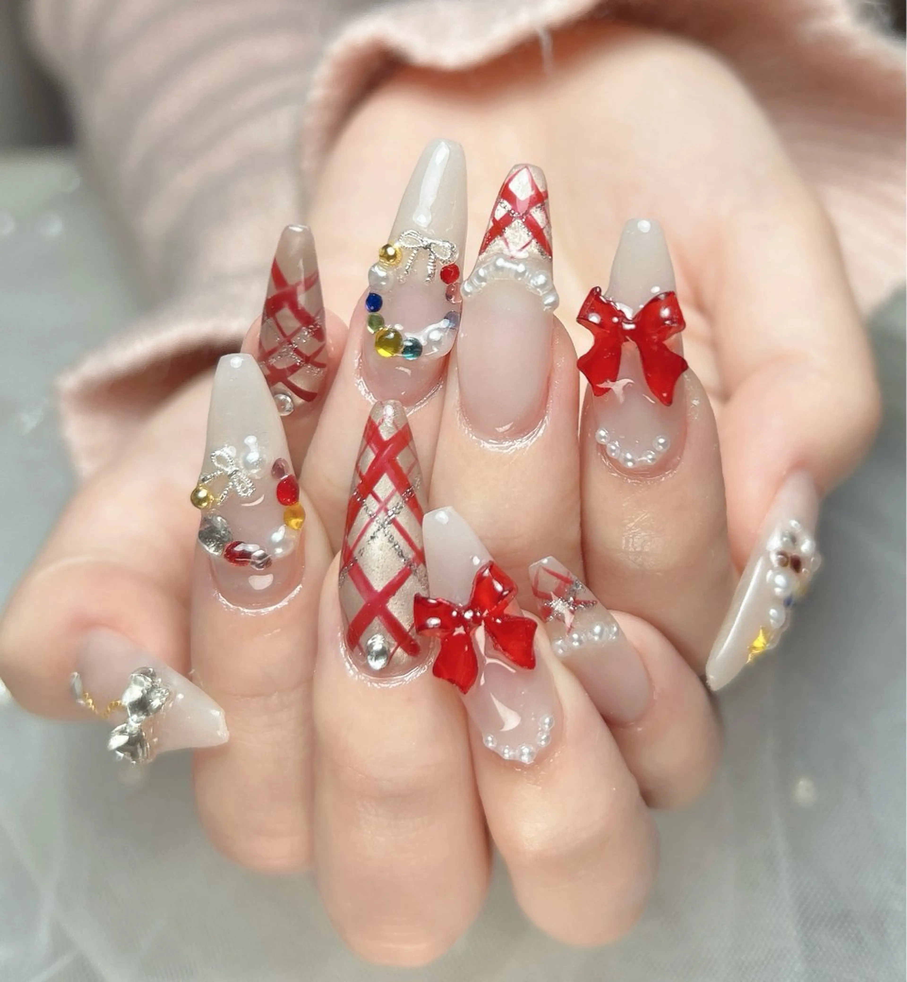 ネイル ゆき 🌻ひまわりサロンのネイルデザイン