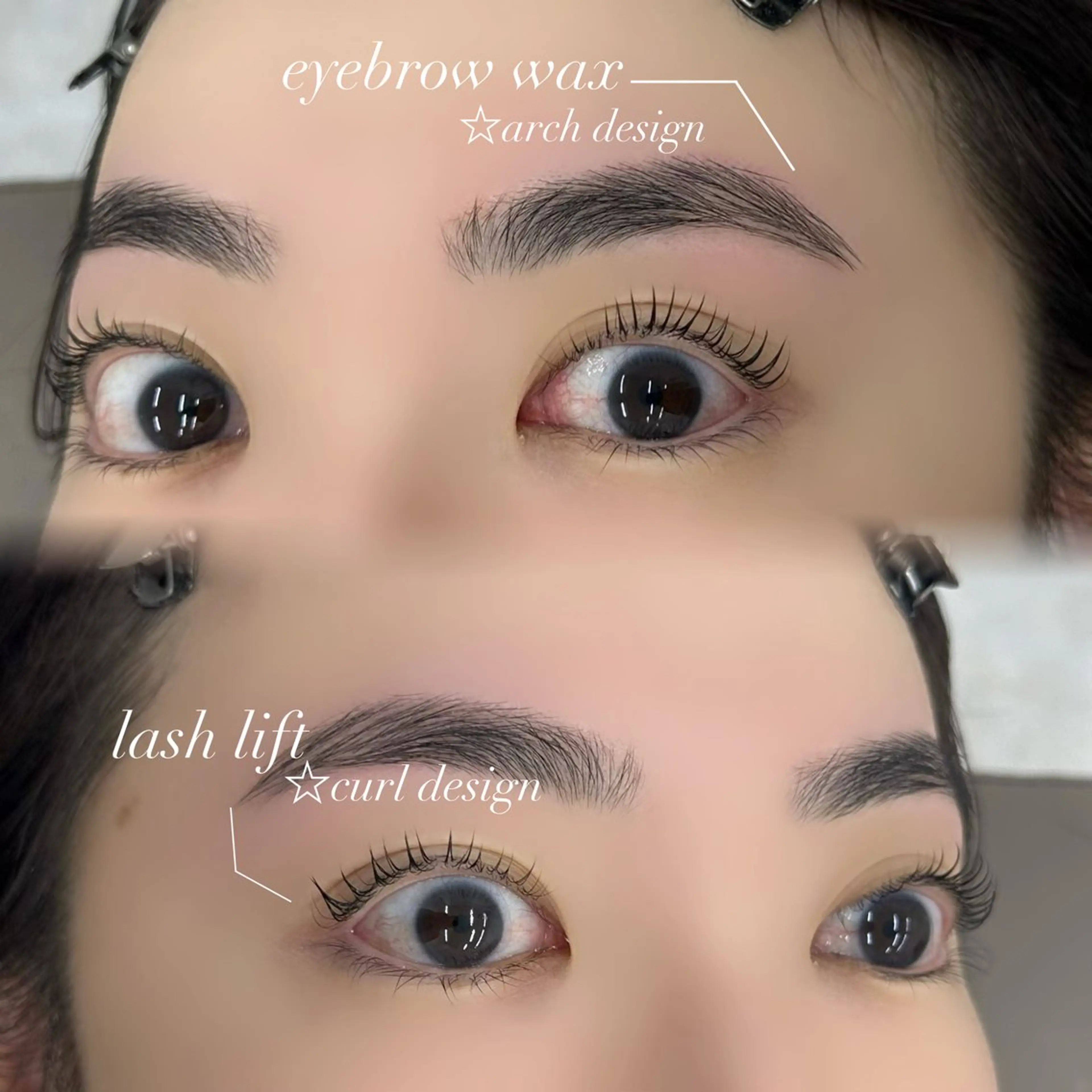 🪐アイブロウWAX × まつげパーマ上のみ✨浦和の写真