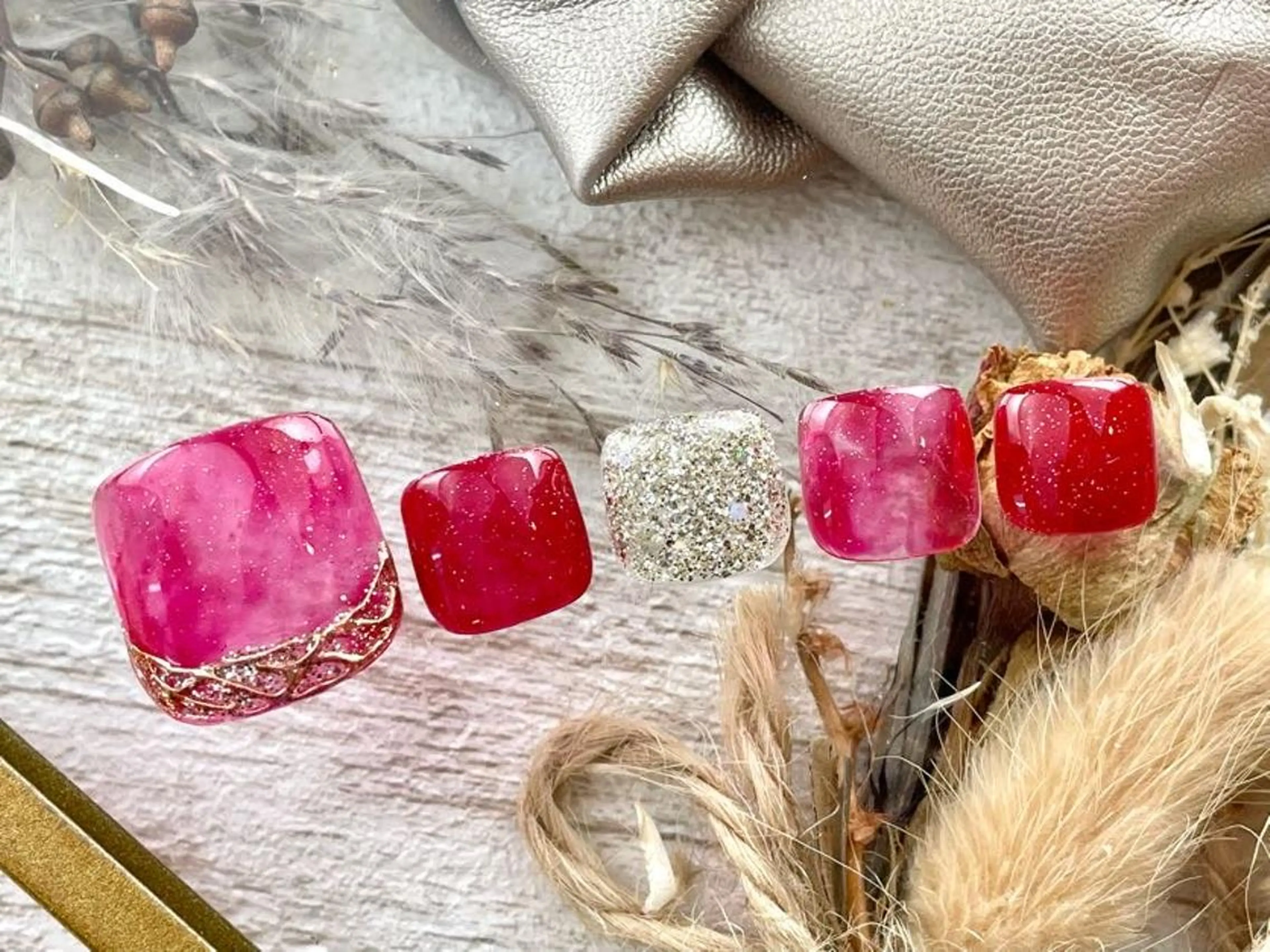 ネイル LeaLeaNail 髙橋のネイルデザイン