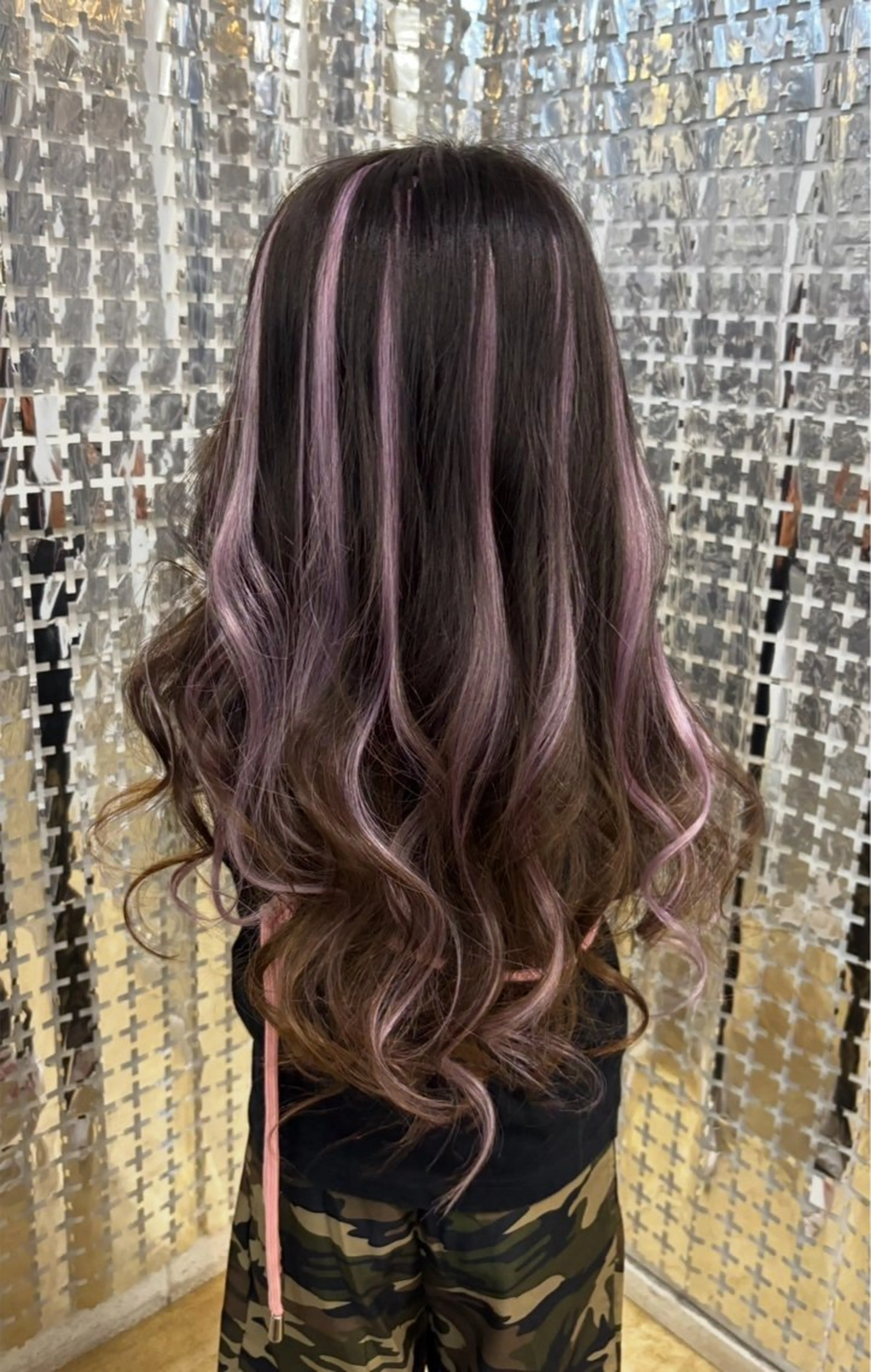 ロング ヘアクリエイトブラス 出田友輝のヘアスタイル