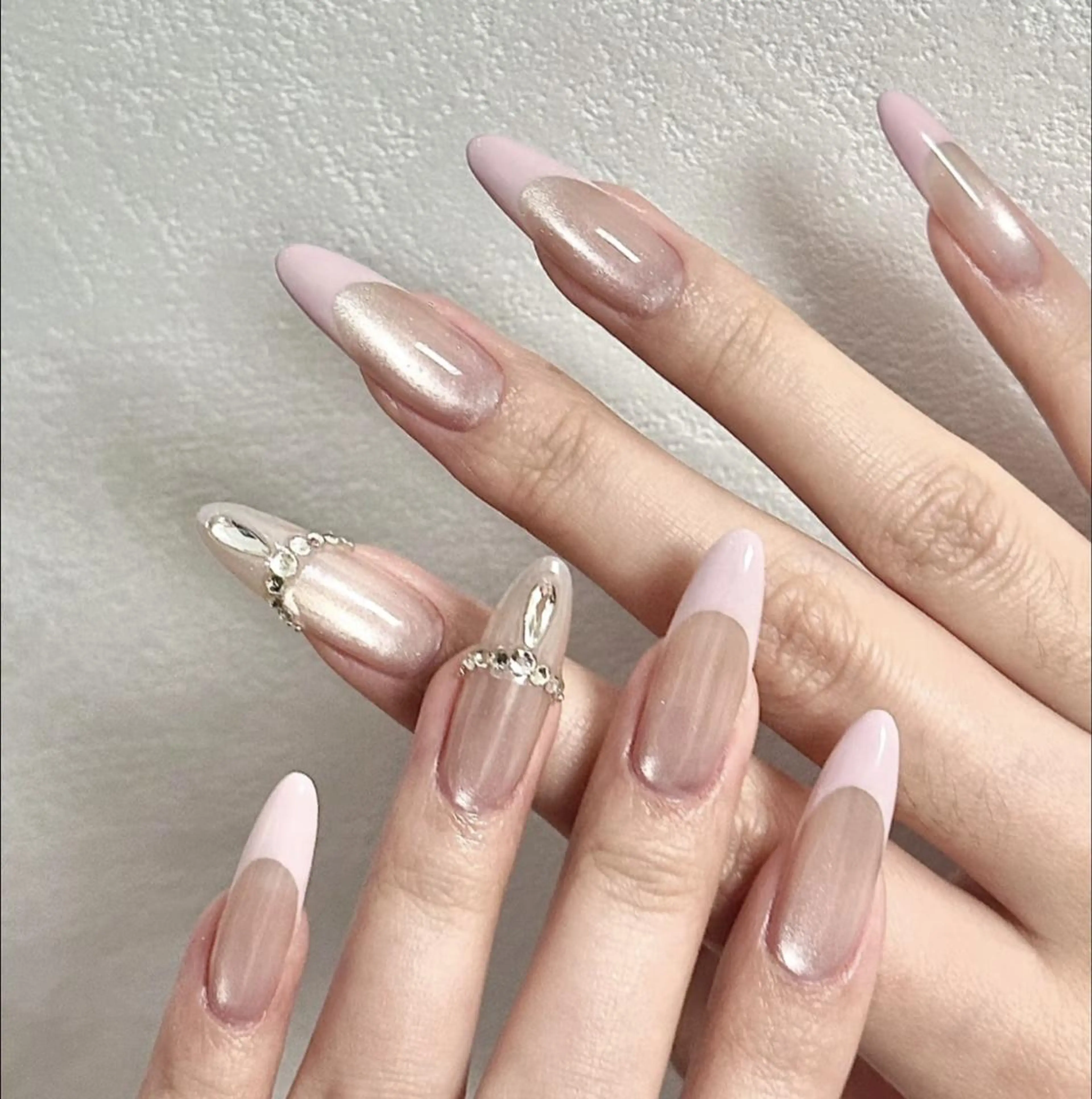 ネイル ハンドネイル Pure&Rich Nailのネイルデザイン