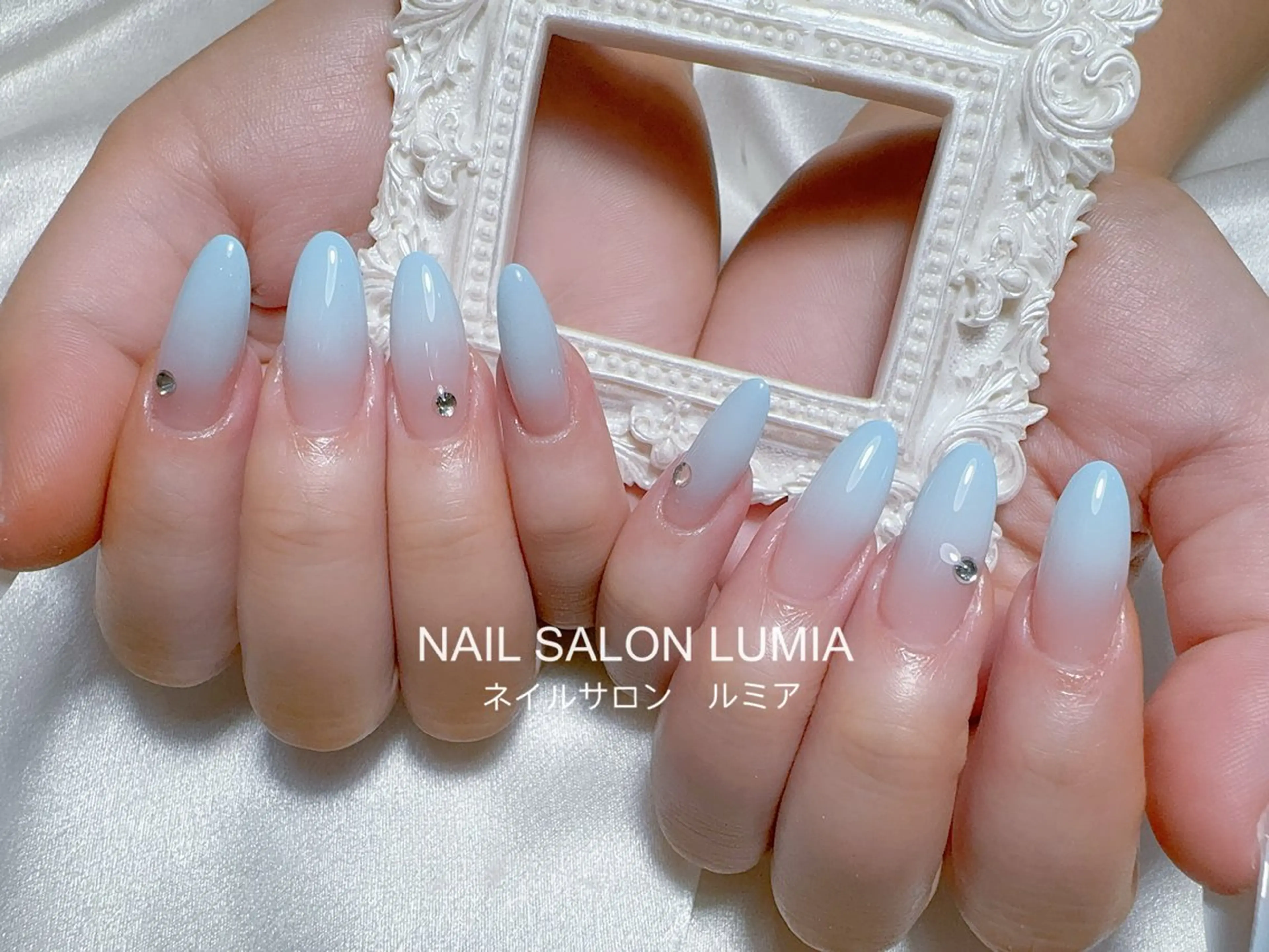 ネイル ハンドネイル ネイルサロン ルミア Lumia 店長のネイルデザイン