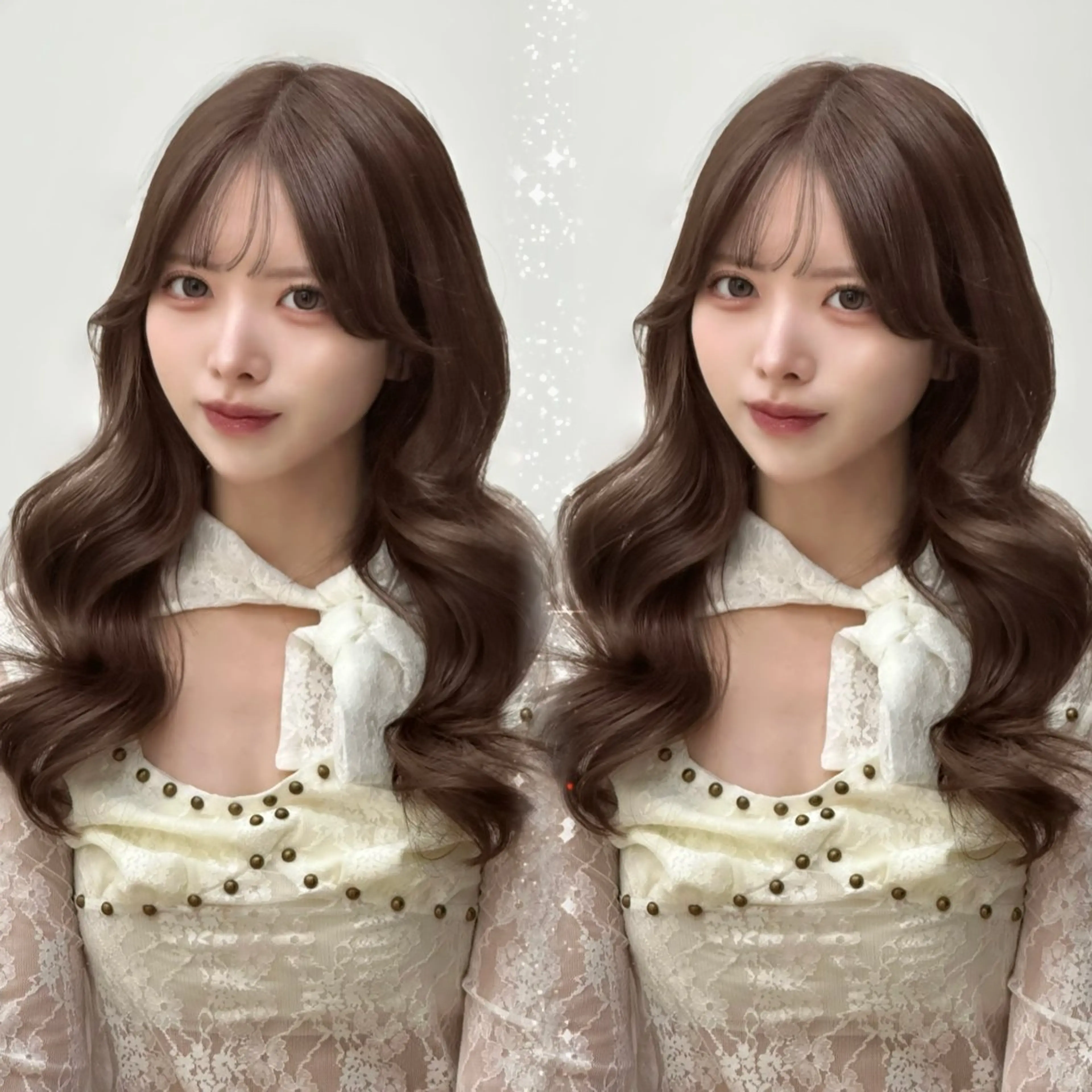 ロング カラー ブリーチ ケアカラー 透明感カラー ブリーチなしカラー ワンホン🎀韓国ヘア 💞渋谷/GAKUのヘアスタイル