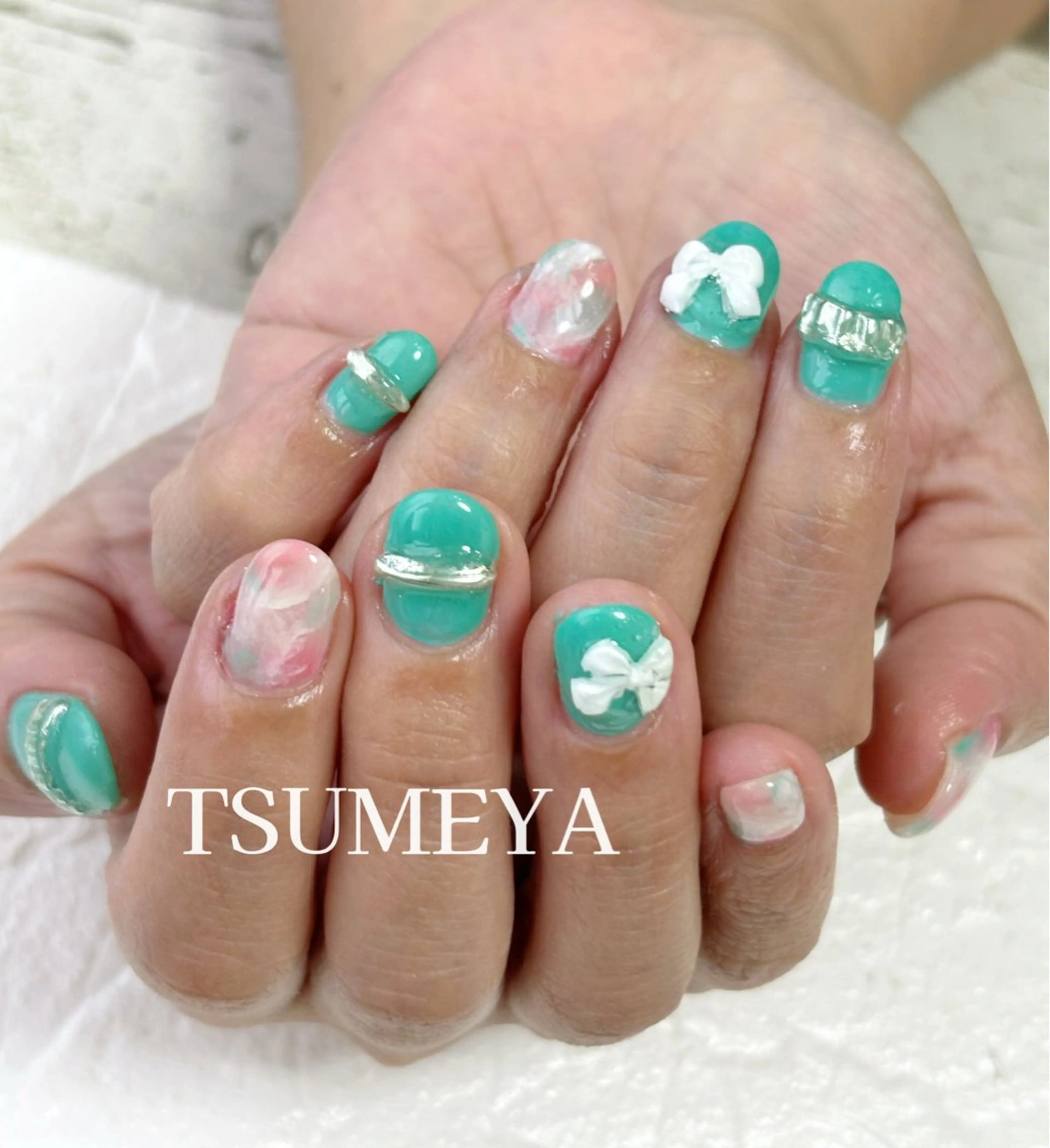 ネイル ハンドネイル _TSUMEYA _のネイルデザイン