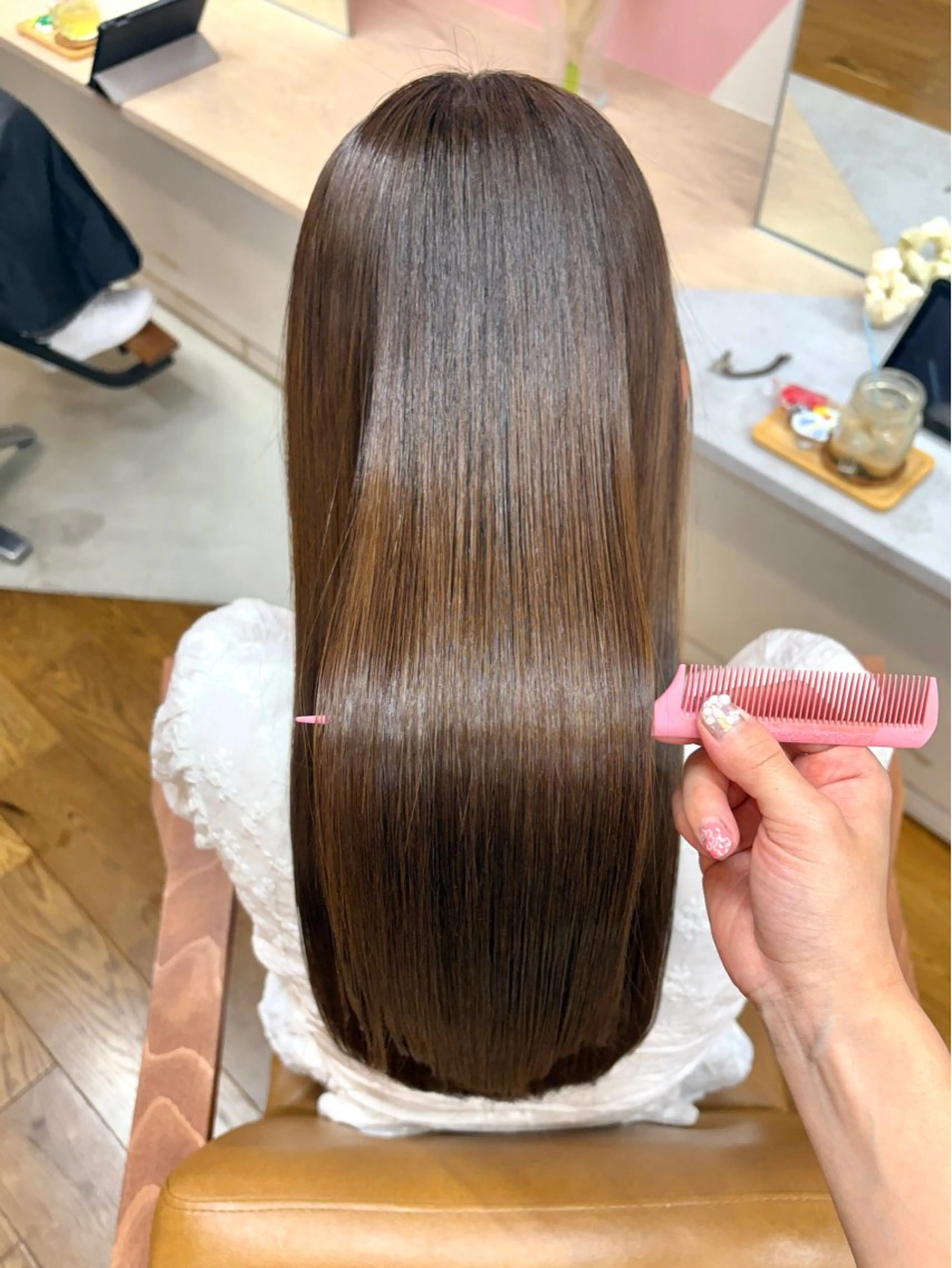 ロング カラー Haruka /大宮美容室のヘアスタイル