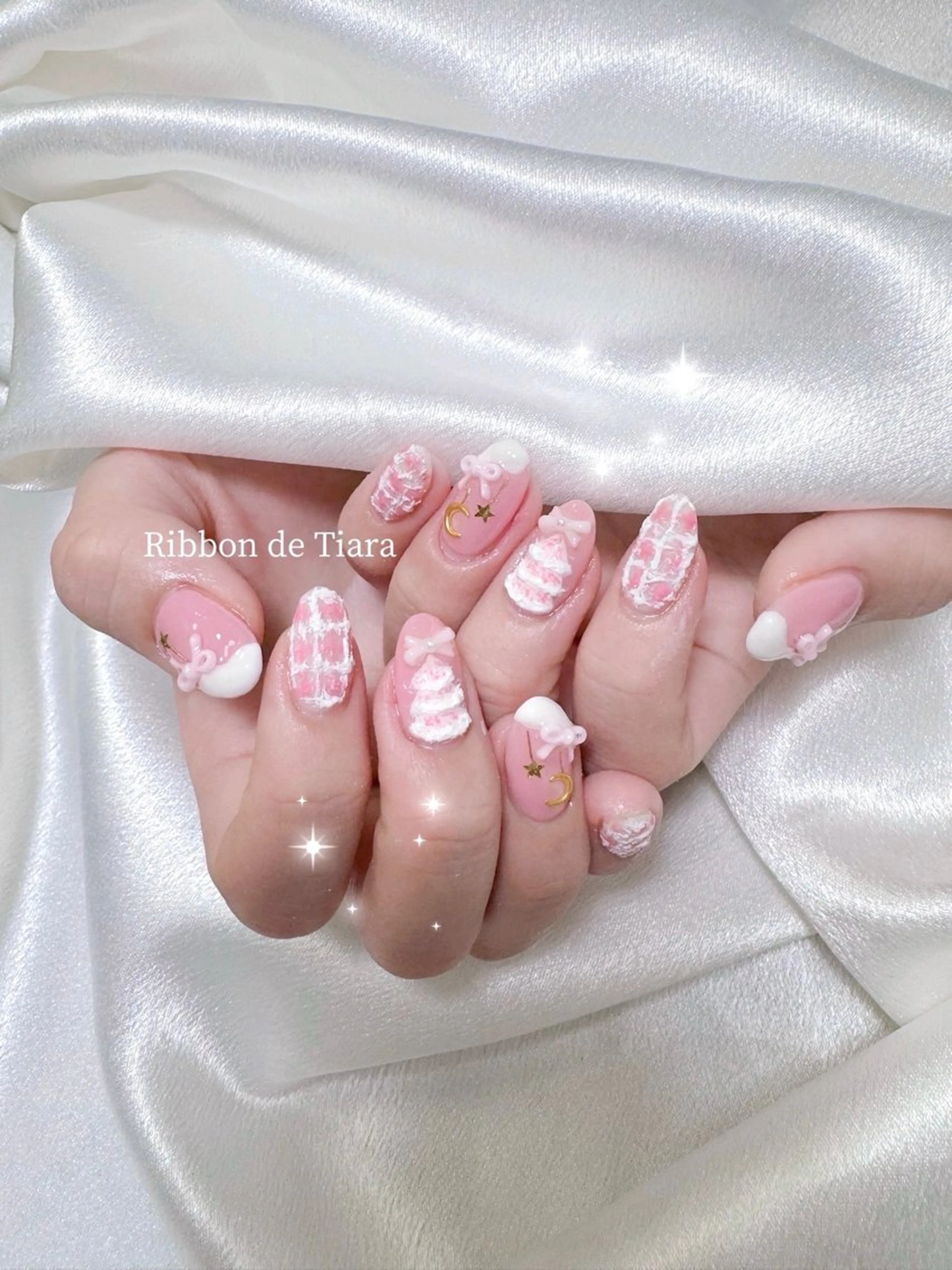 ネイル ハンドネイル オーナーネイリスト MAKIのネイルデザイン