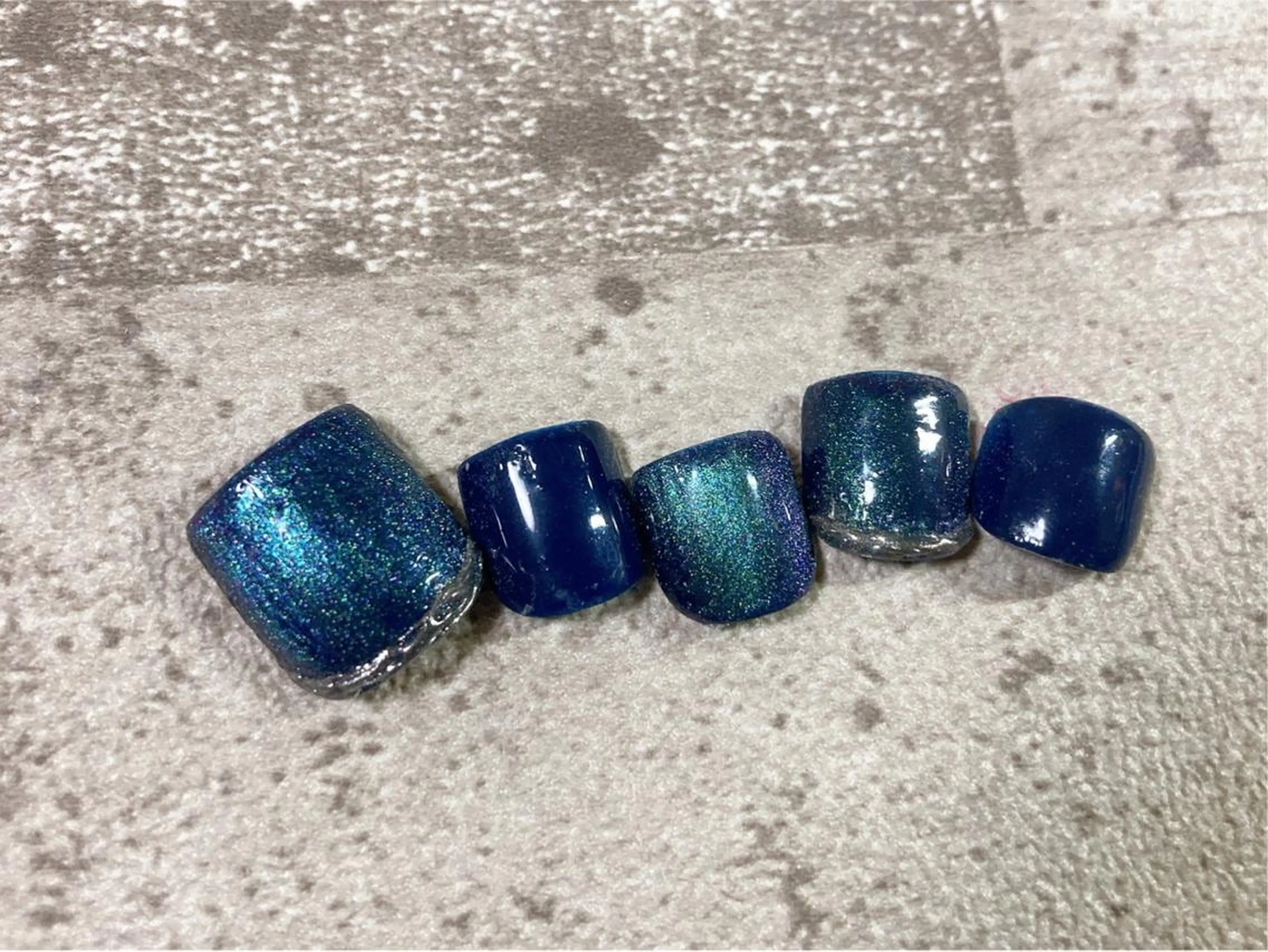 ネイル フットネイル mogunail &blowのネイルデザイン