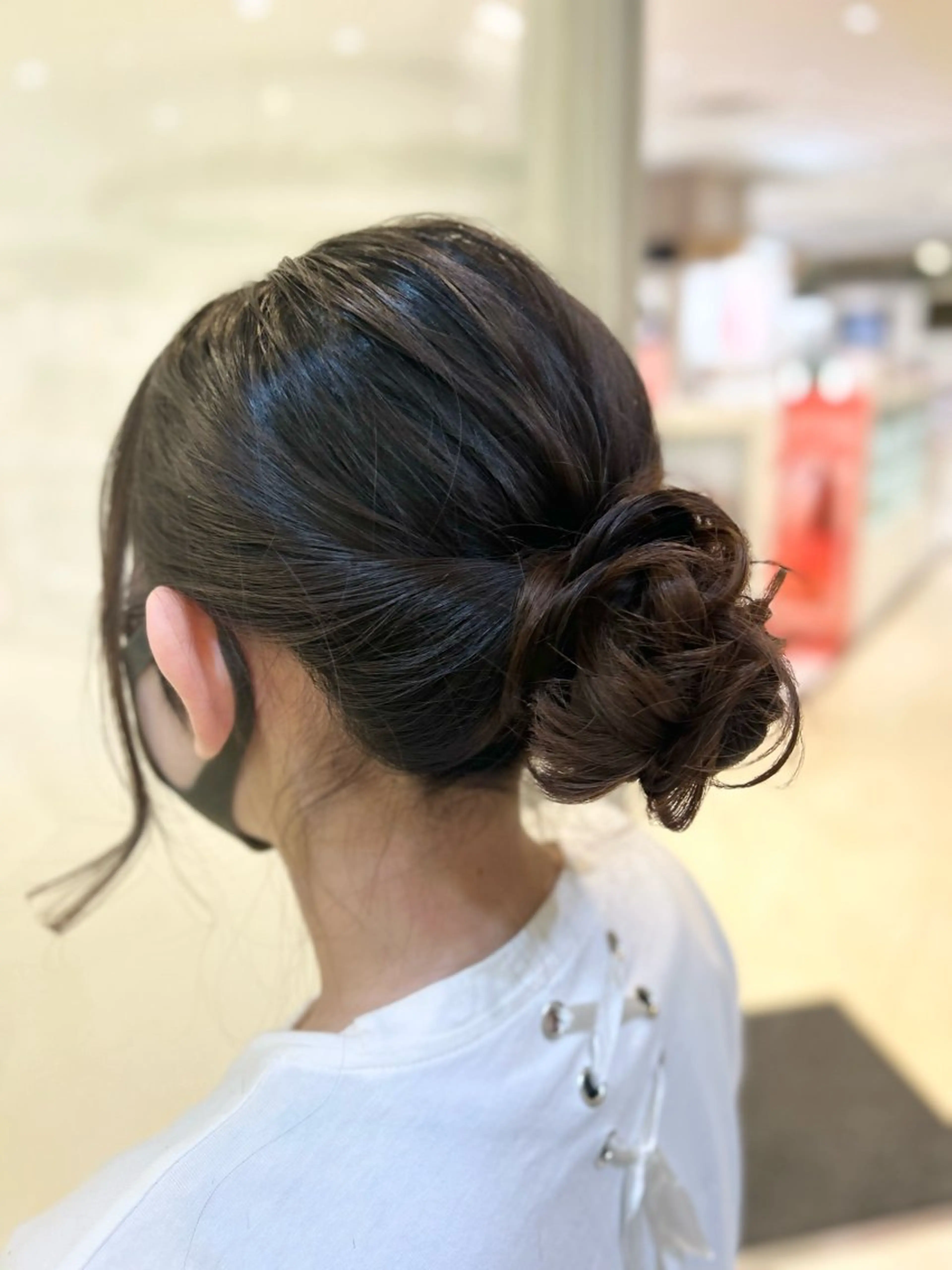 ロング ヘアセット 縮毛矯正/髪質改善/ 艶髪ササキナツミのヘアスタイル