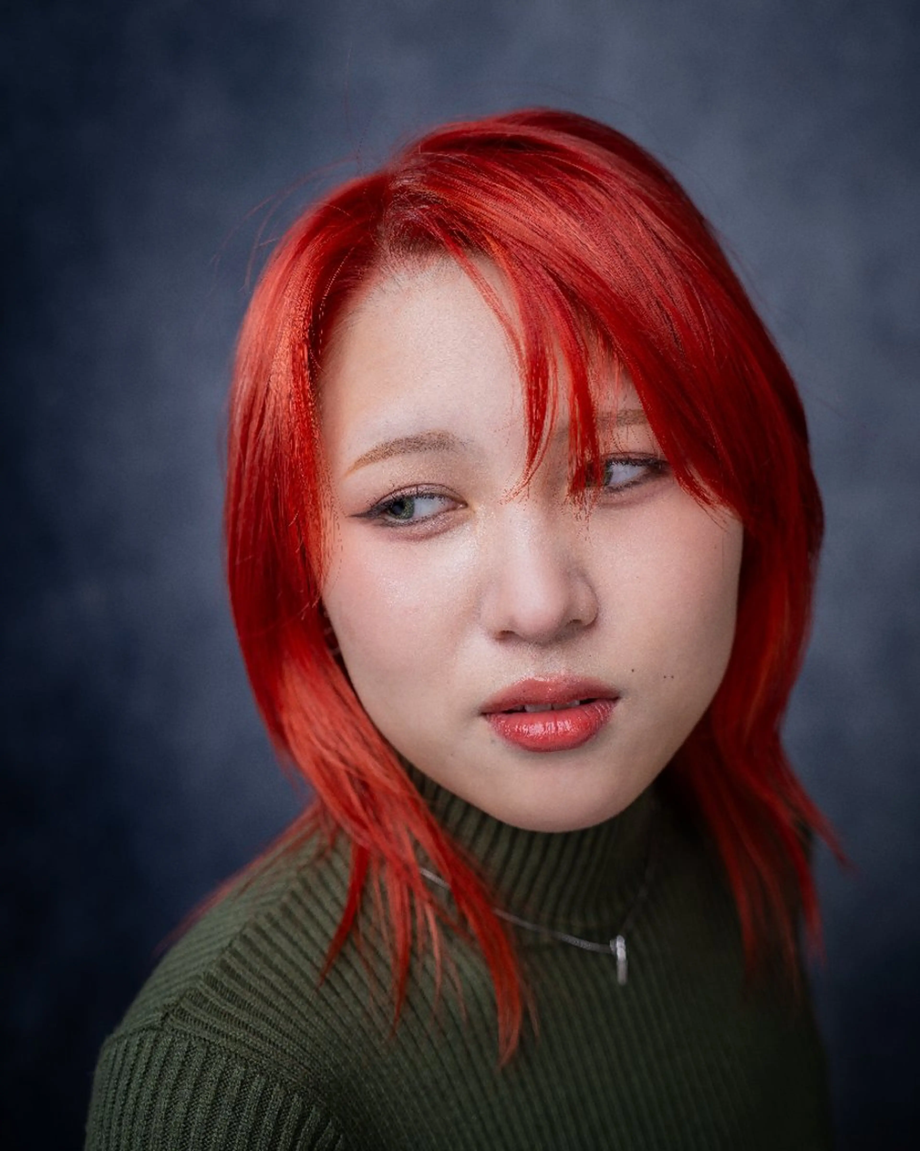 ショート カラー 松尾 泰伸のヘアスタイル