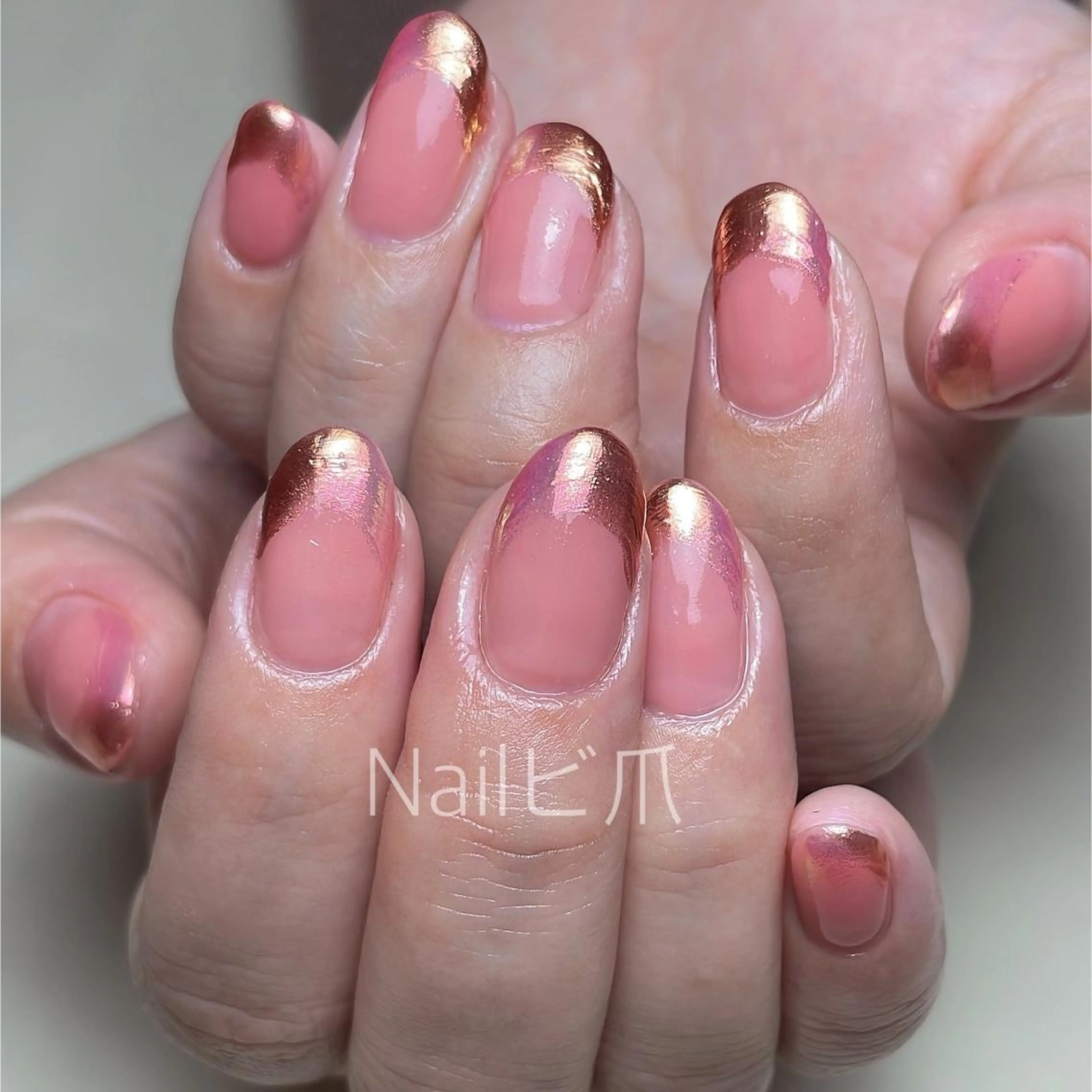 ネイル Nail ビ爪のネイルデザイン