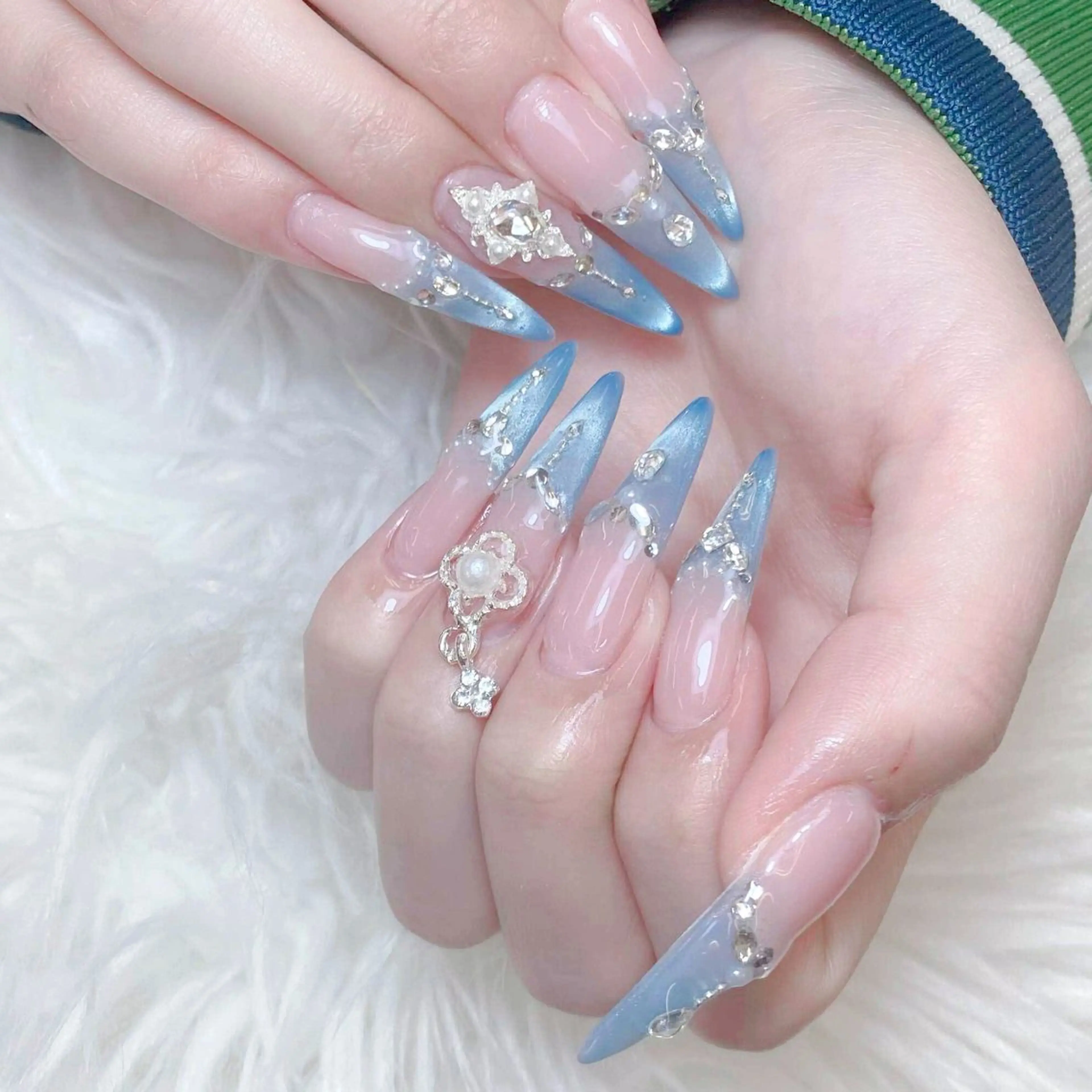ネイル ハンドネイル ANH NAIL ゴテゴテ専門店💎のネイルデザイン
