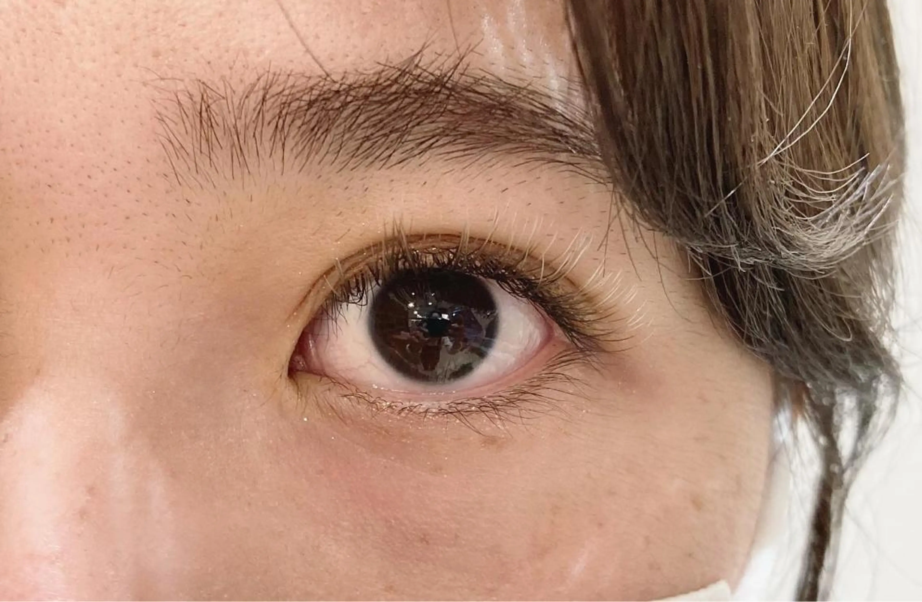 キッズ マツエク・マツパ カラーマツエク フラットラッシュ sola: neolive出沼のマツエク・マツパデザイン