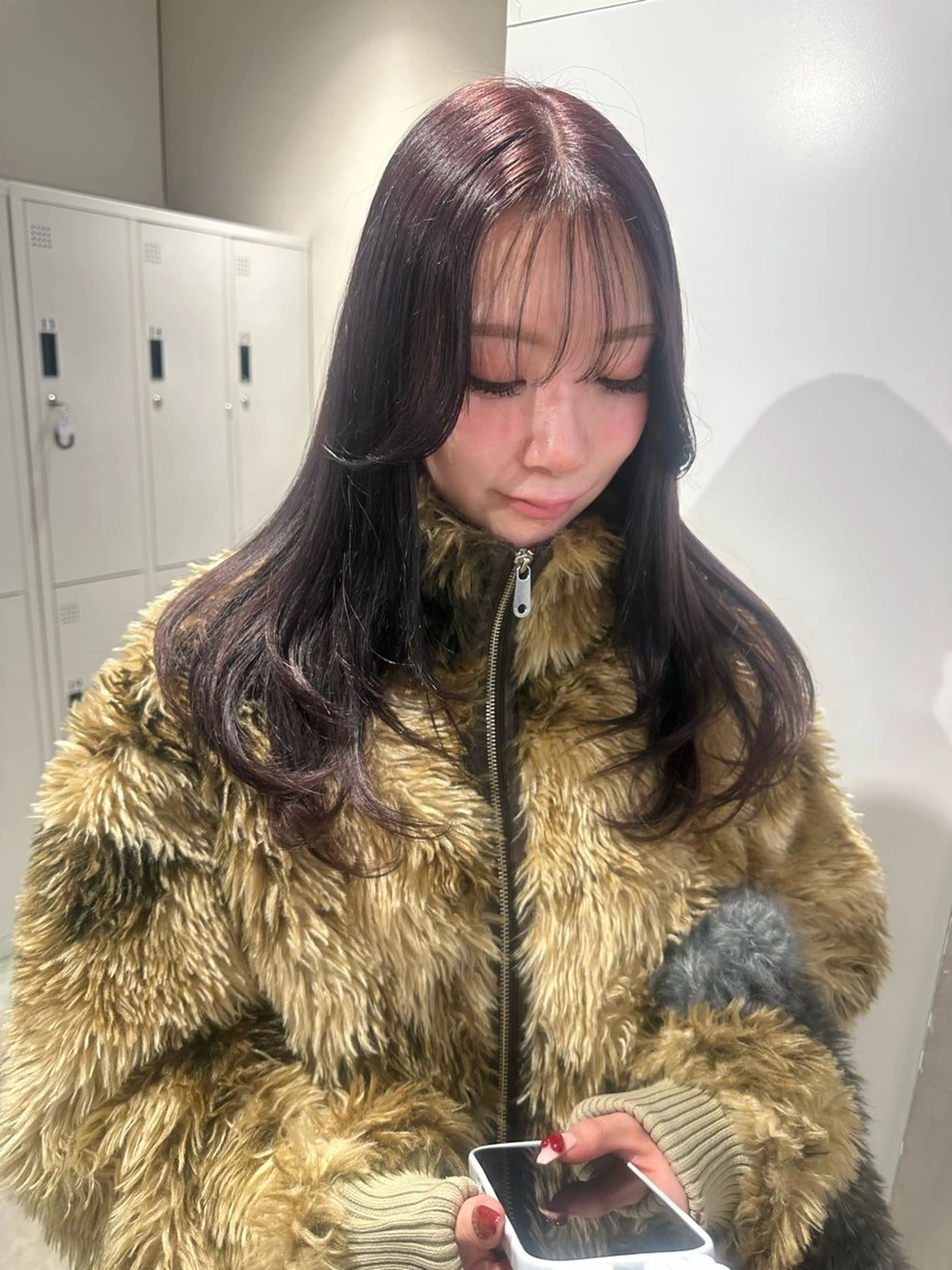 ロング カット ヘアカラー トリートメント 🎀韓国/髪質改善 長野美和🎀のヘアスタイル