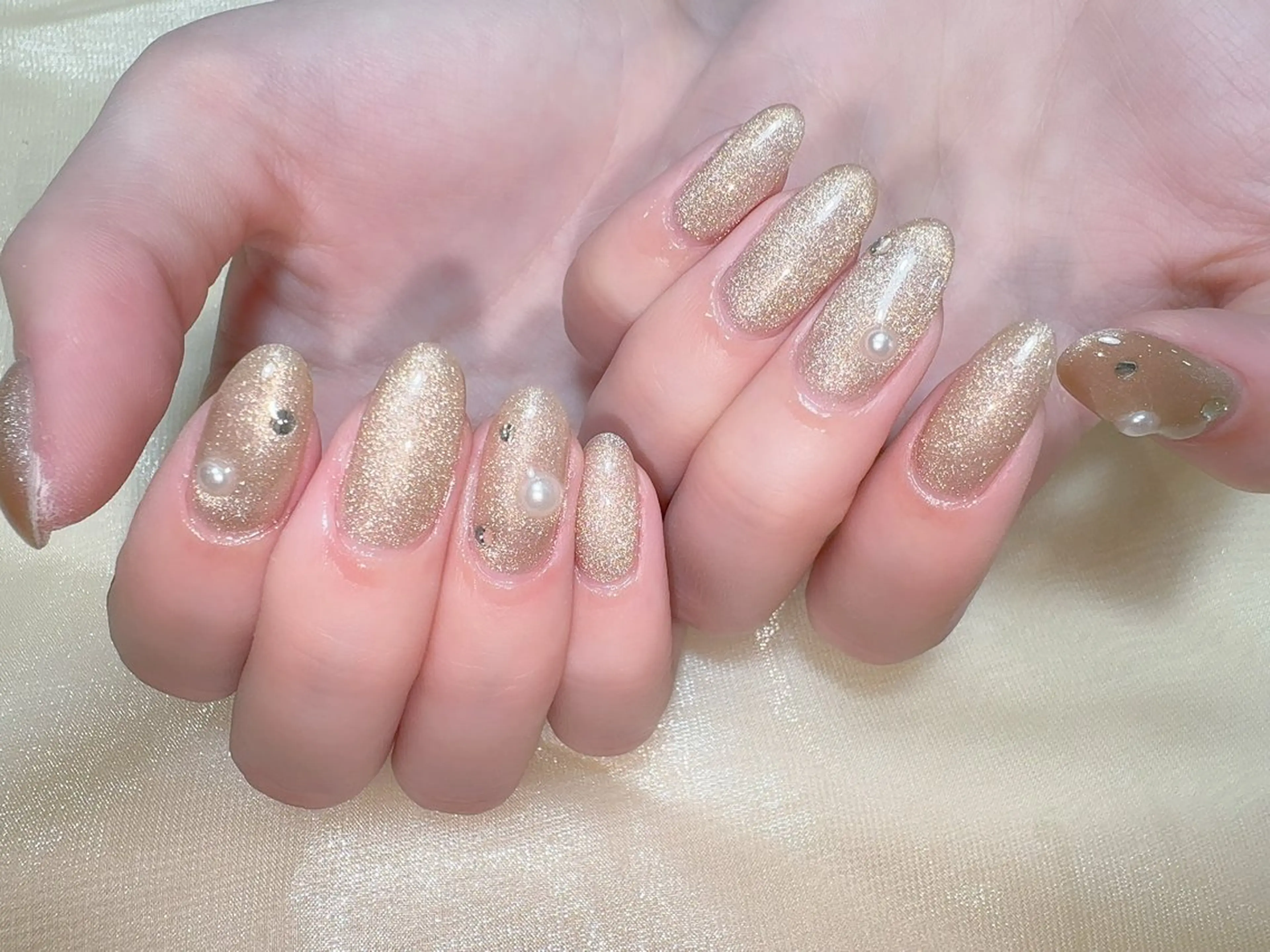 ネイル ハンドネイル ネイルサロン ルミア Lumia 店長のネイルデザイン