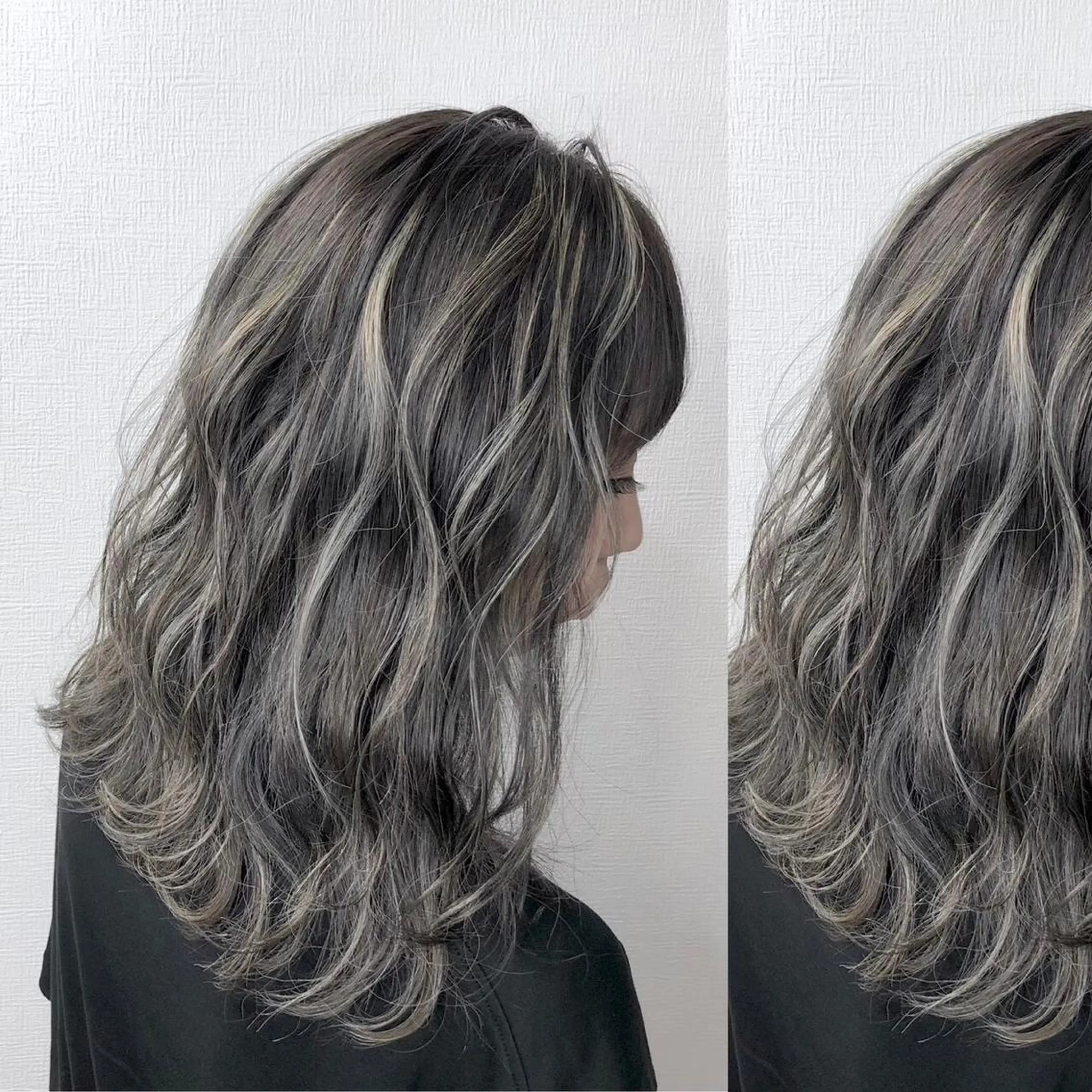 ショート カラー JuNブリーチに 縮毛矯正するプロのヘアスタイル