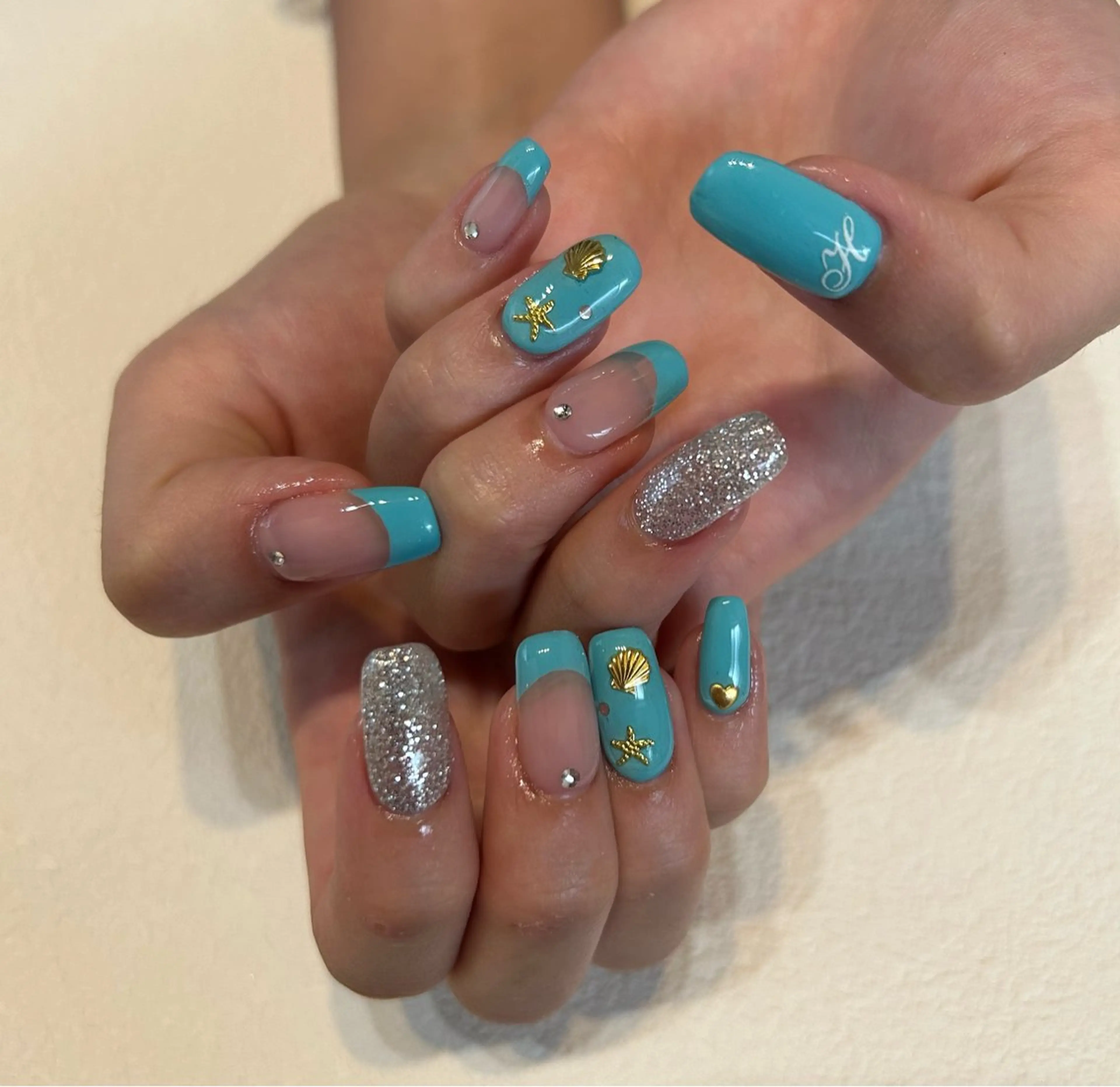 ネイル ハンドネイル spell nailのネイルデザイン
