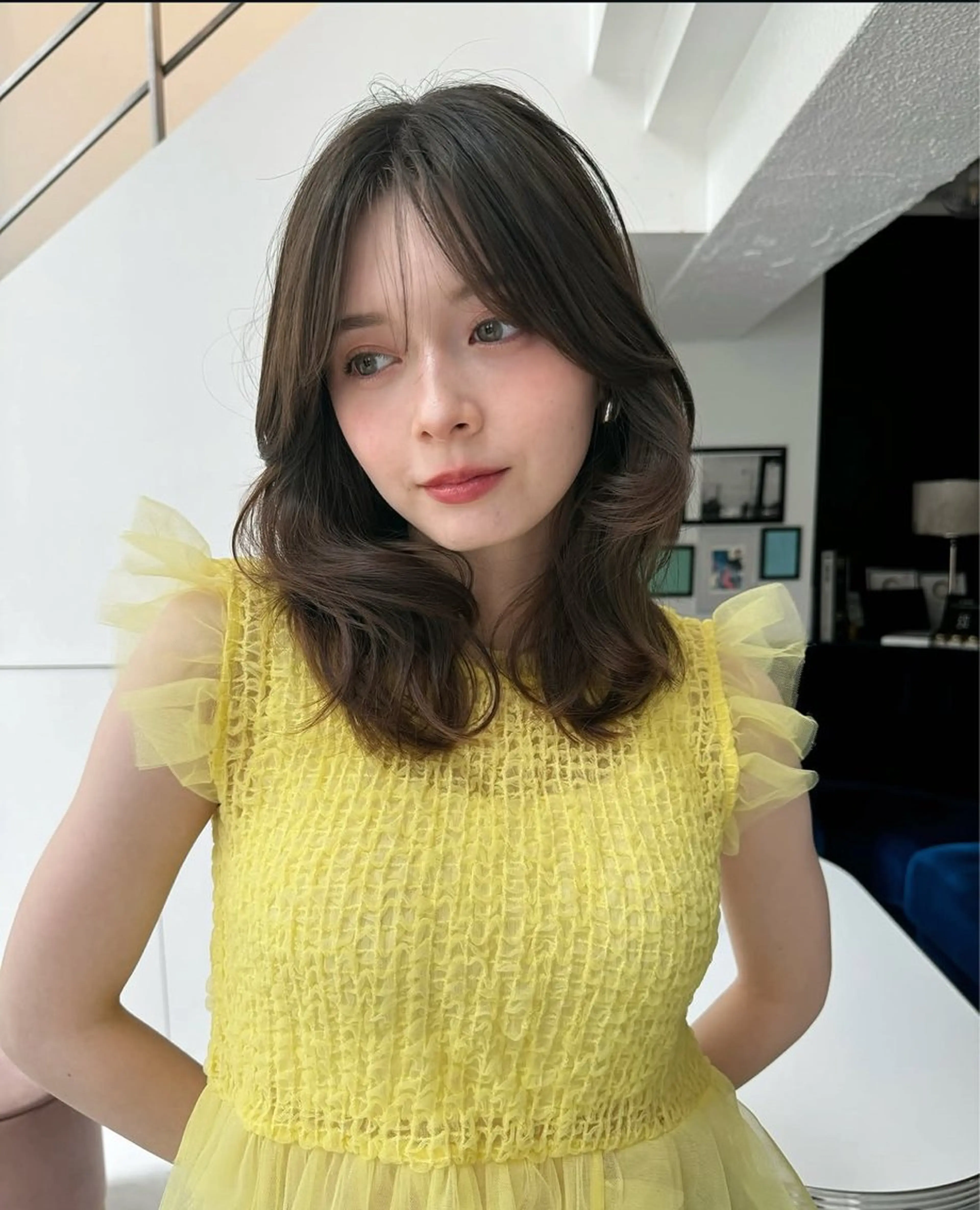 透明感カラーの写真