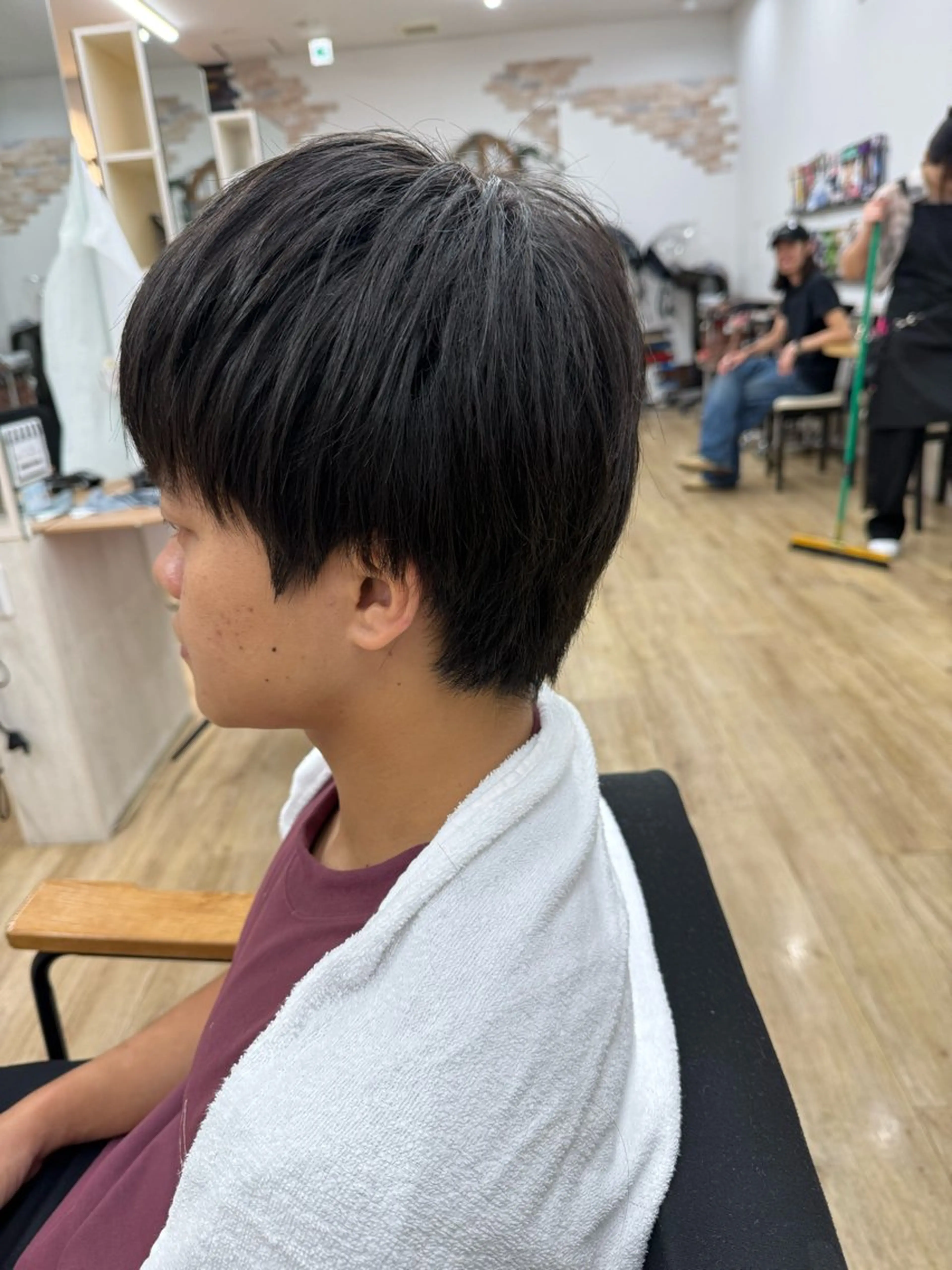 メンズ 江口 皇のヘアスタイル