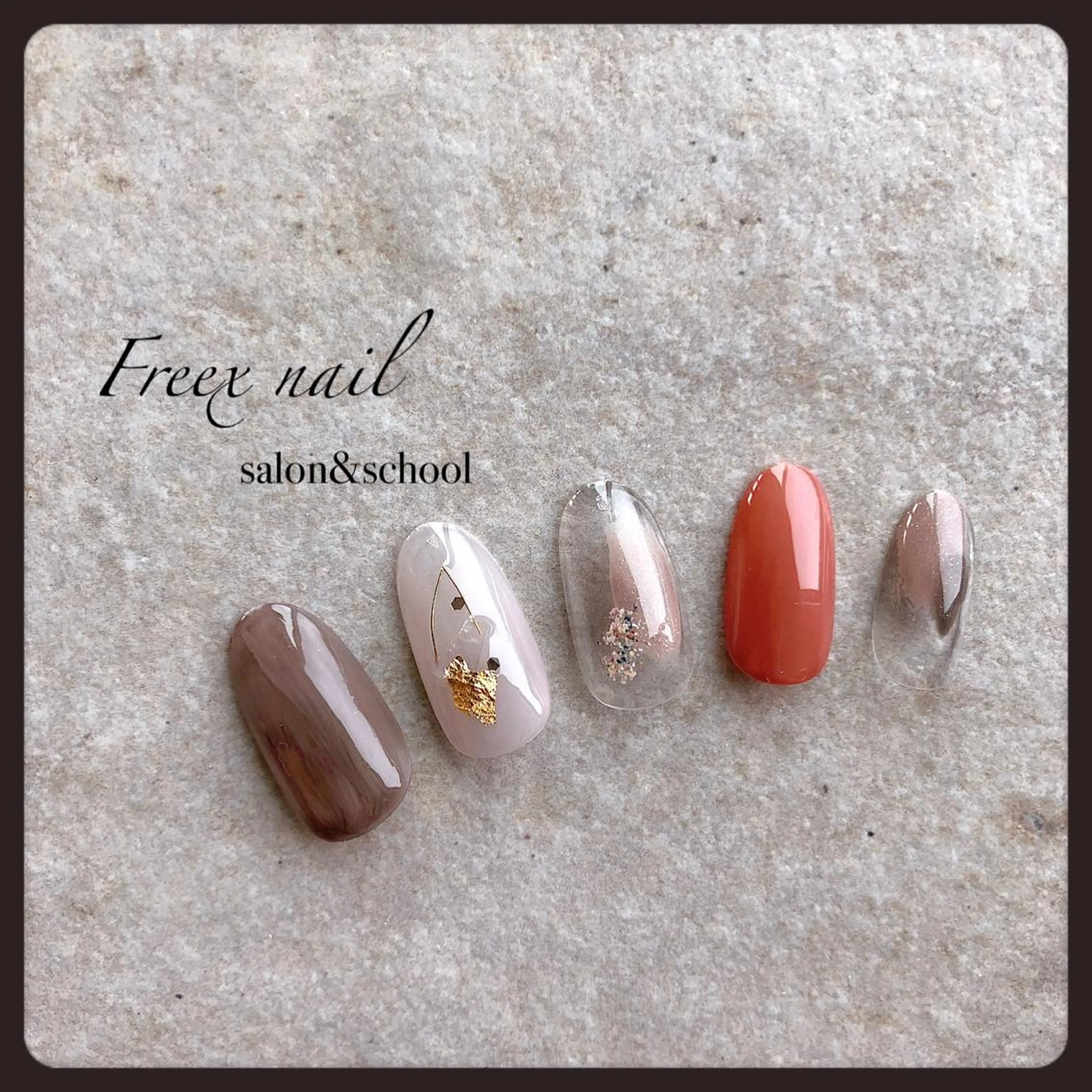 ネイル ニュアンスネイル freex nail /ニュアンス/個性派のネイルデザイン