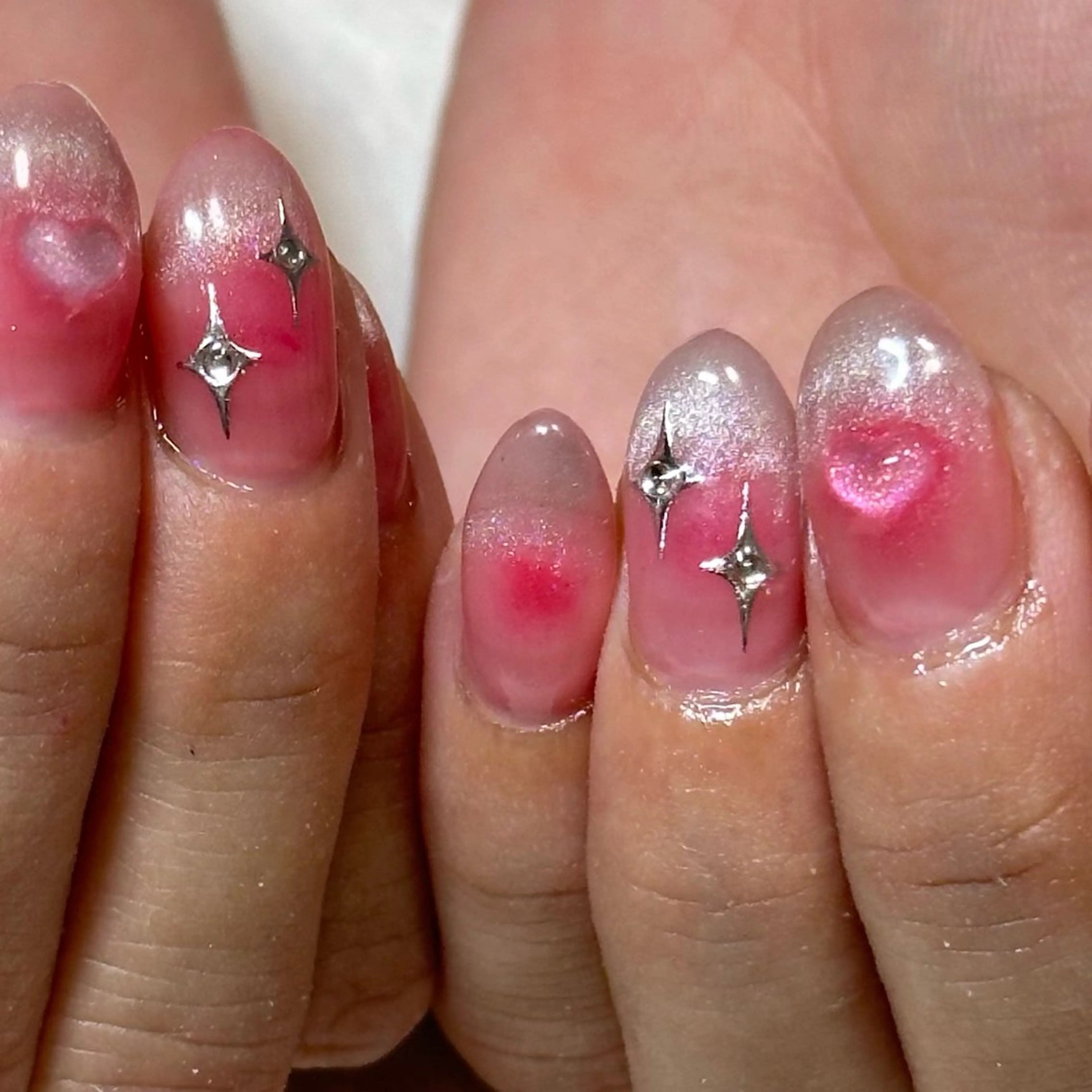 ミディアム yuka ♡のネイルデザイン