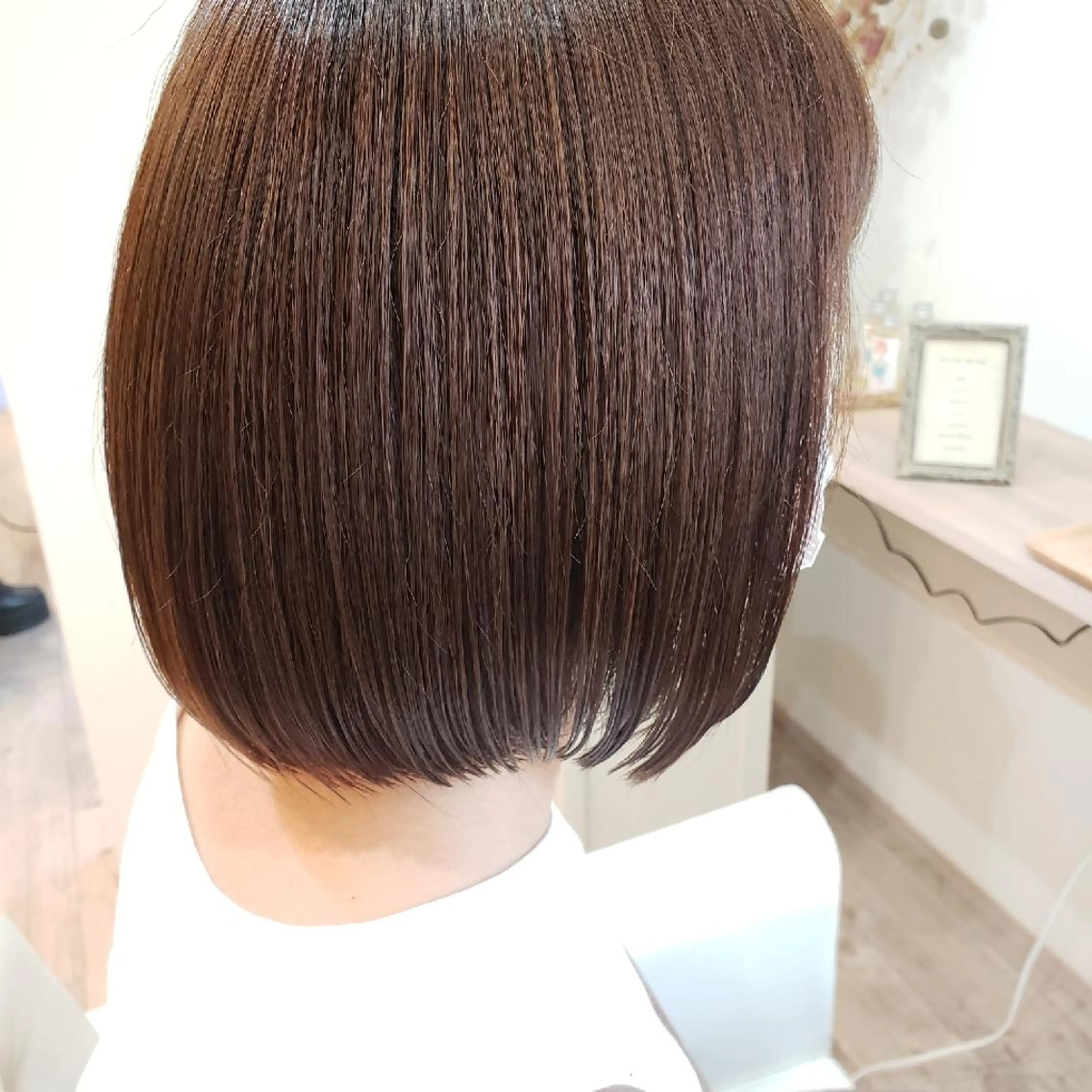 ミディアム カット ヘアカラー Poly-F... ayaのヘアスタイル