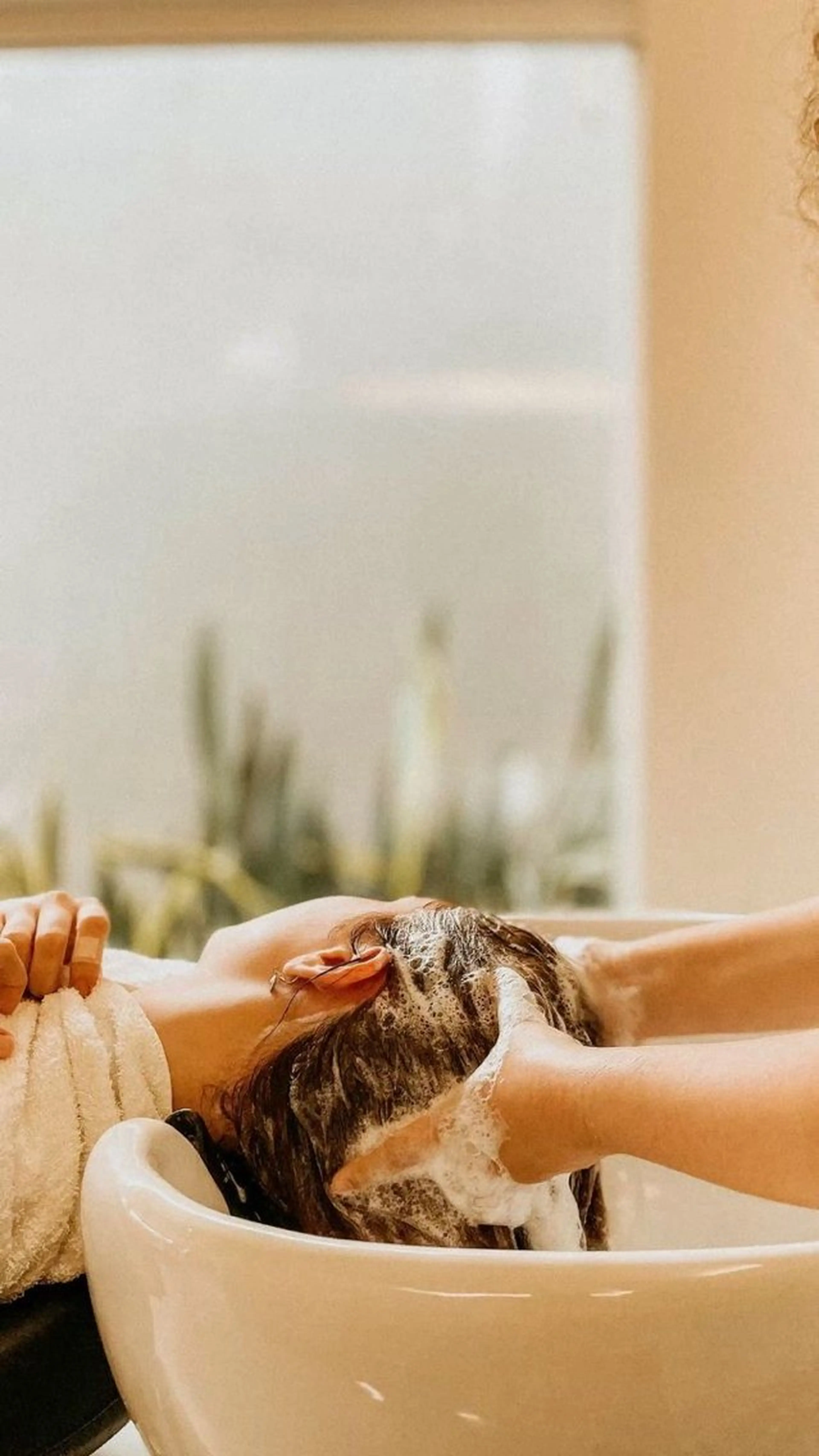 【🕊Spa🌿】初めて&2回目限定✨ヘッドスパ💭🤍+前髪カット✂︎3000の写真