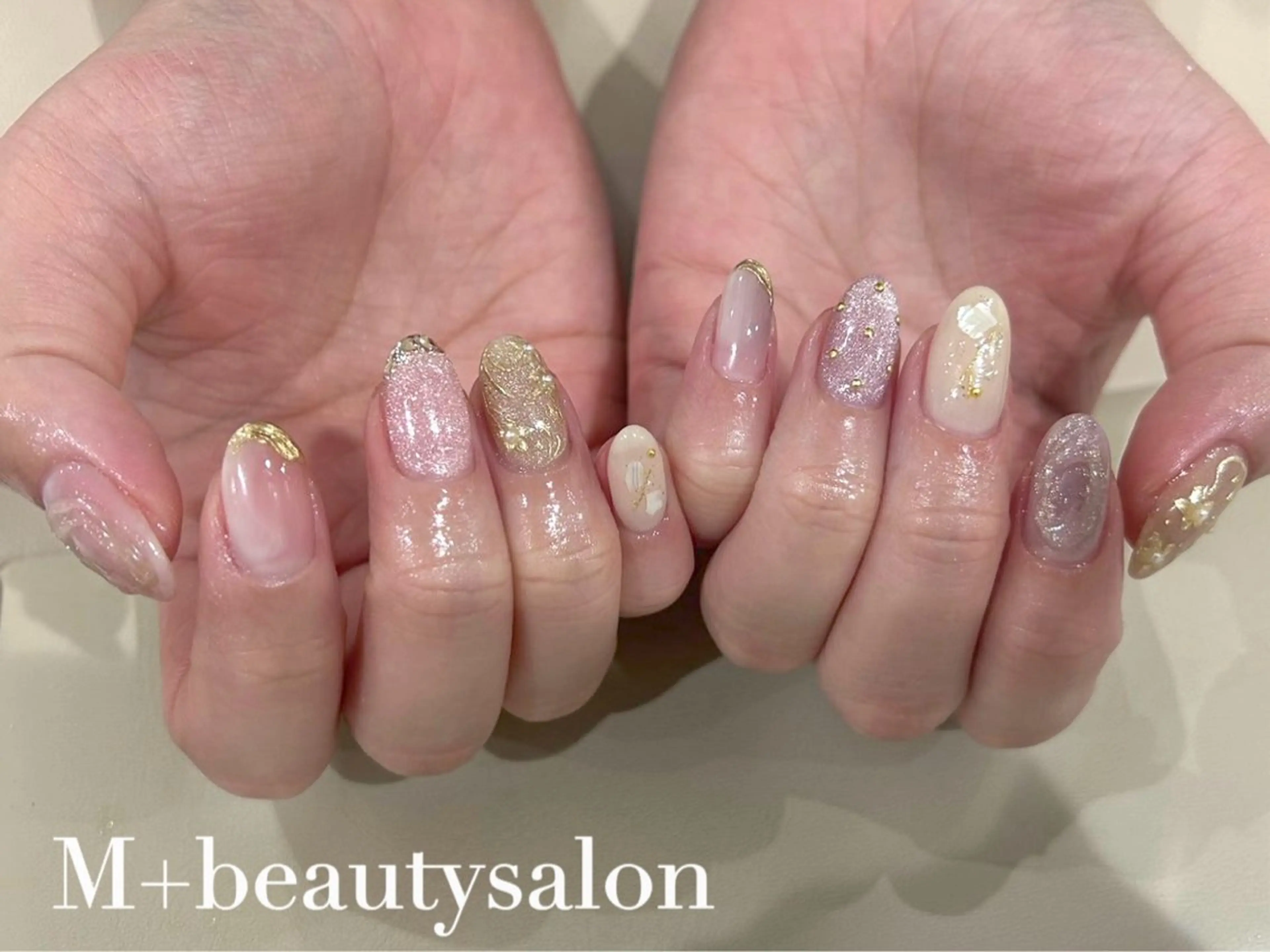ネイル M+  Beauty Salonのネイルデザイン