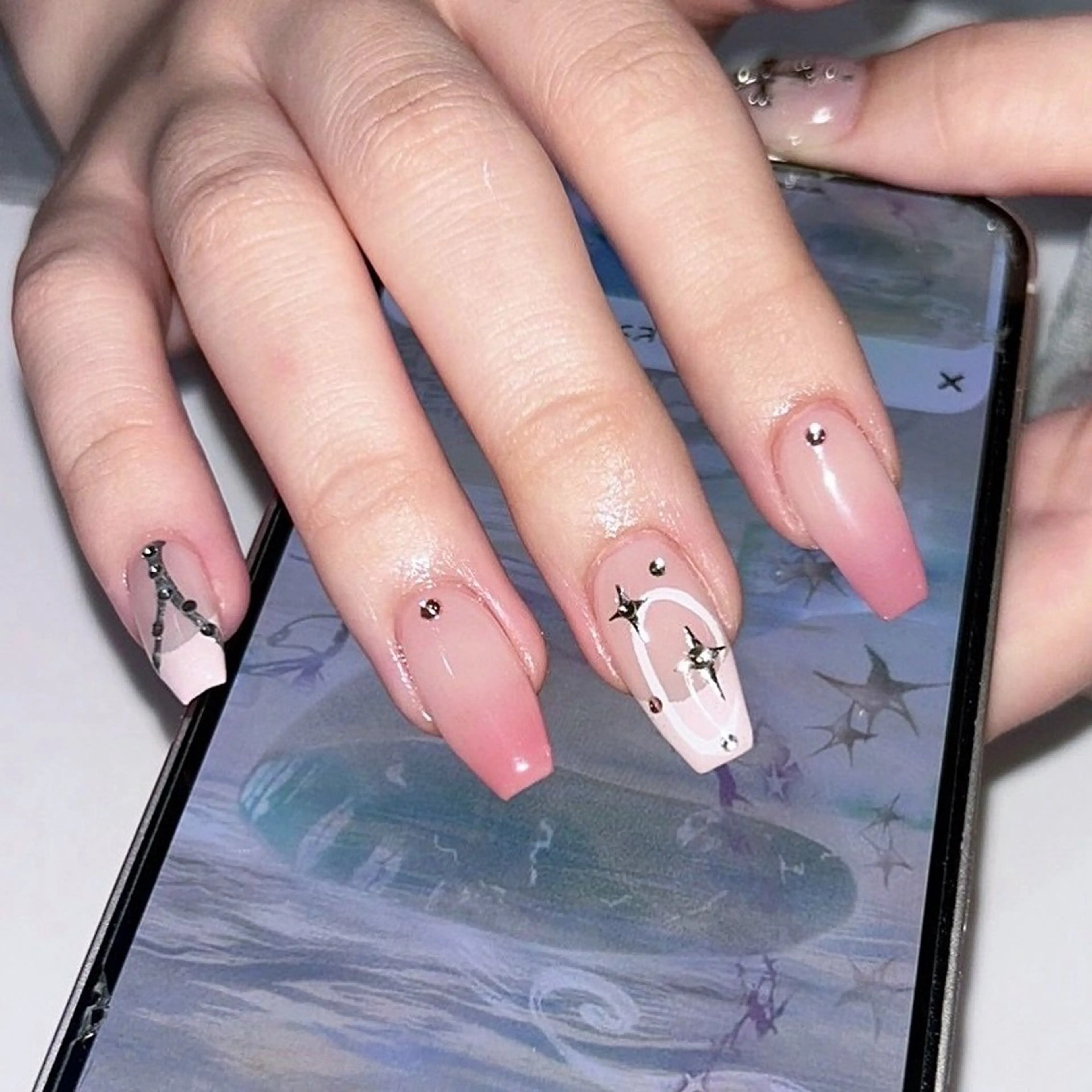 【モデル価格】【オフなし】GRADATION / FRENCH 🧩の写真