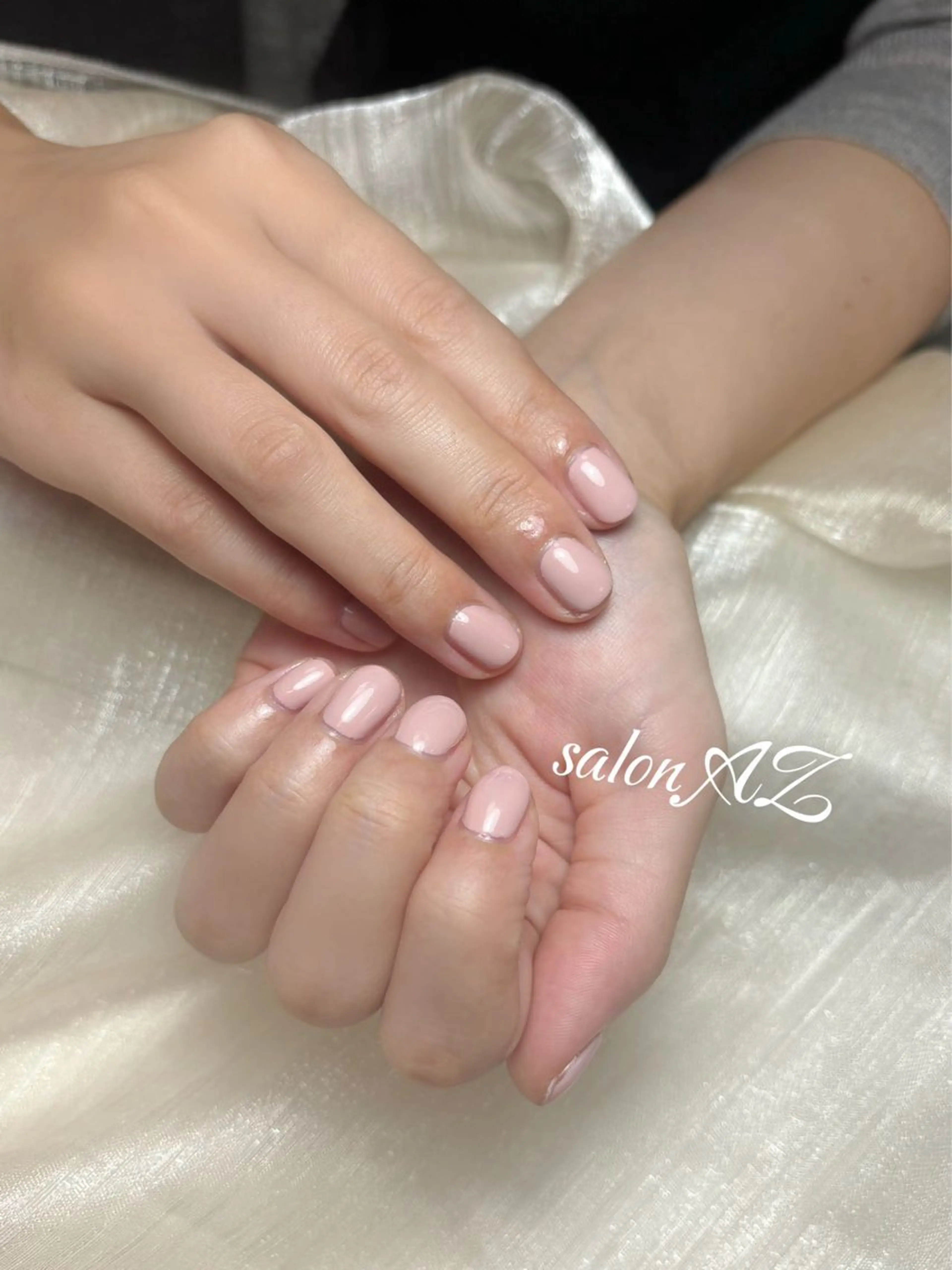 ネイル ワンカラーネイル salon AZのネイルデザイン