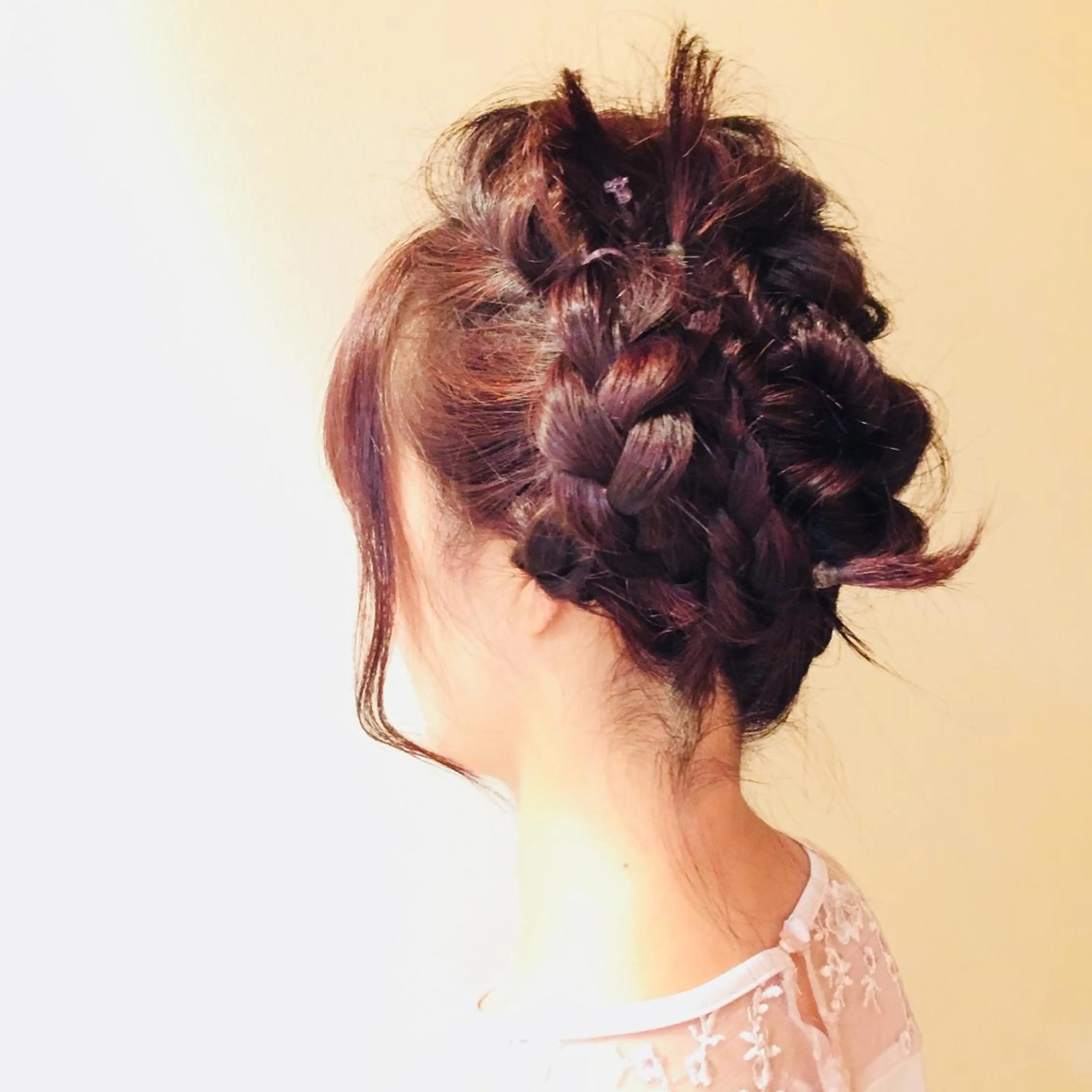 ヘアセット 🌸スタイリスト 山浦美恵のヘアスタイル