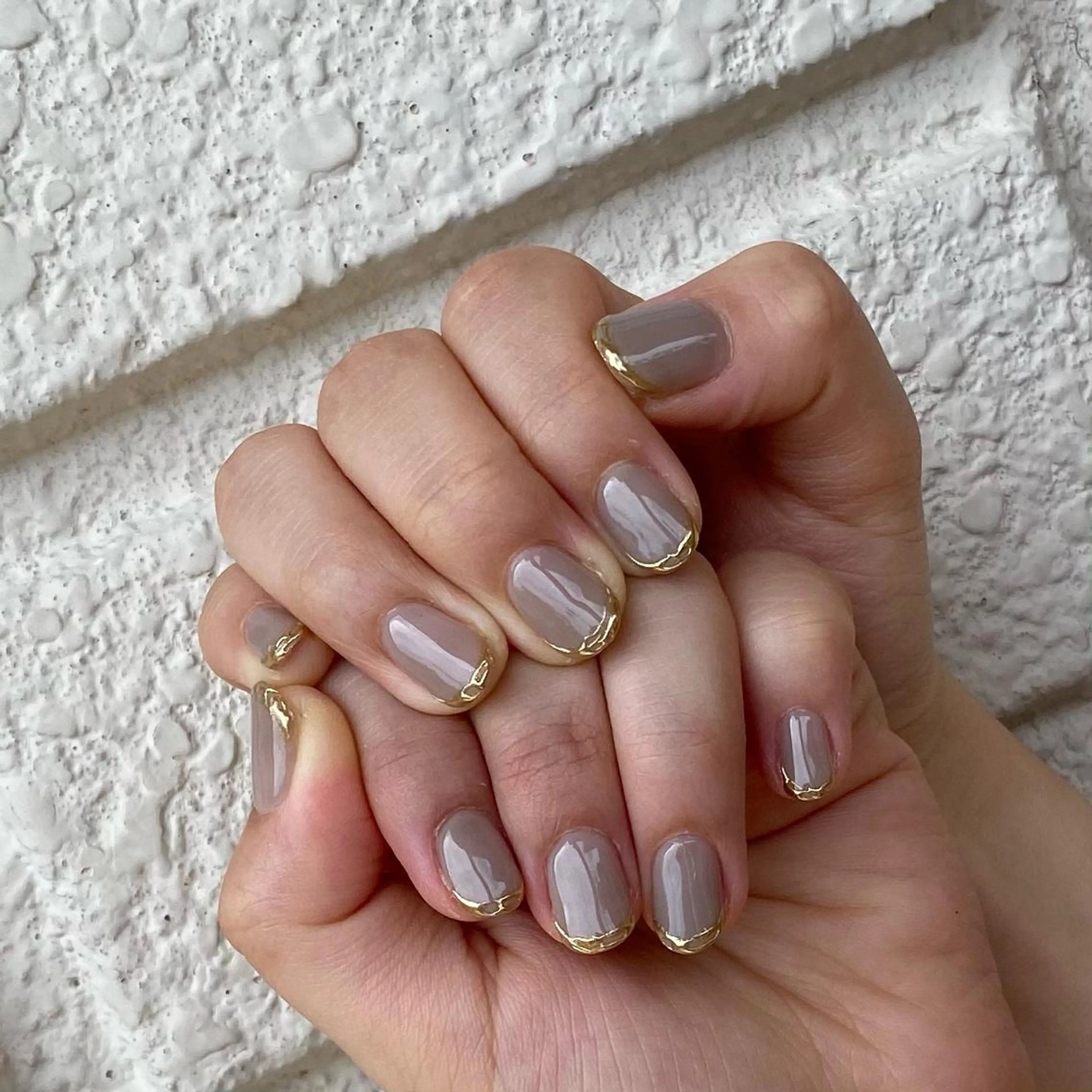 ネイル ミラーネイル ハンドネイル Lee.nail ハルカのネイルデザイン