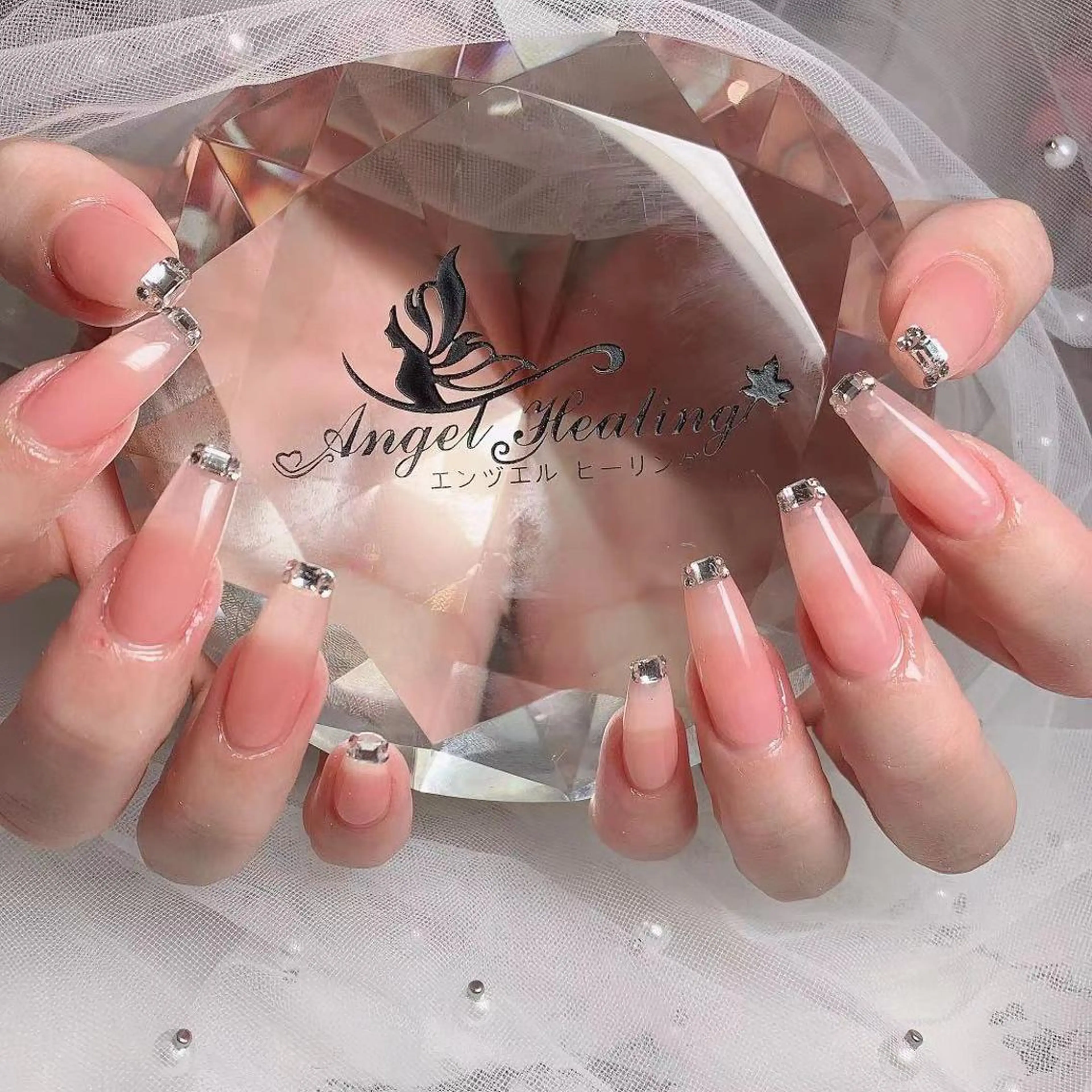 ネイル エンジェル ヒーリング 矢場町店のネイルデザイン