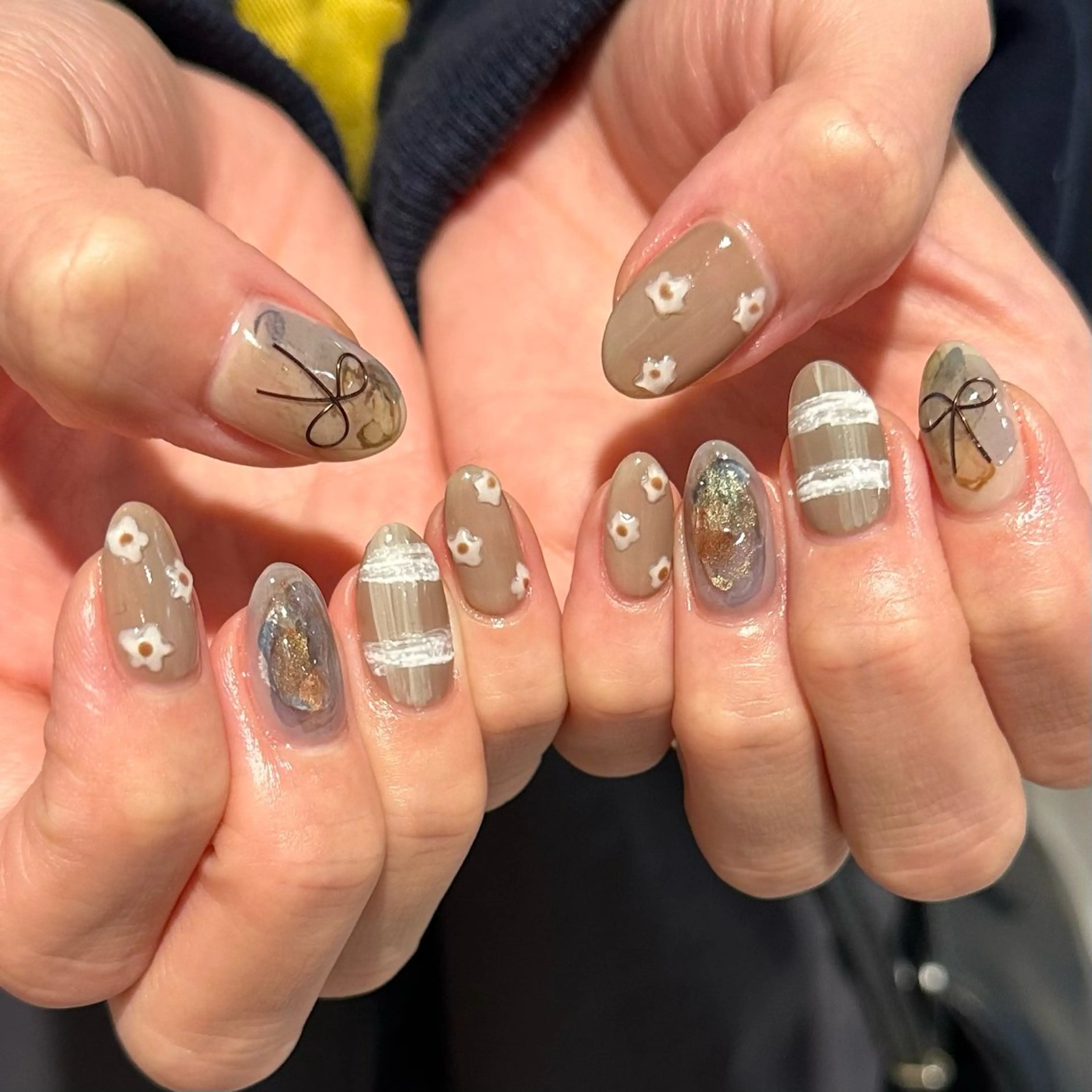 ネイル ハンドネイル RINO AMANE nailのネイルデザイン