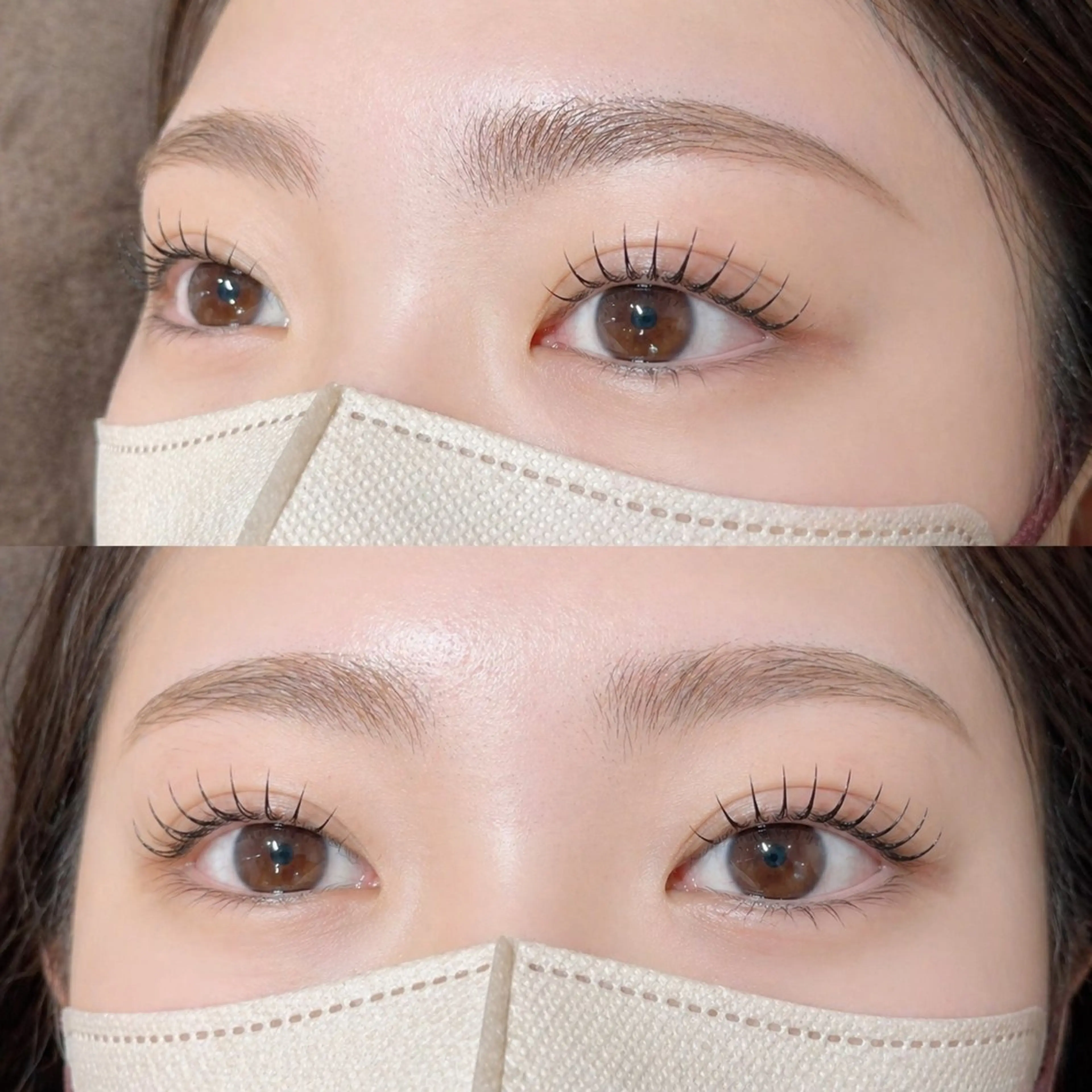 【5/22限定】Flat Lash 100~120本 𓂃🫧の写真