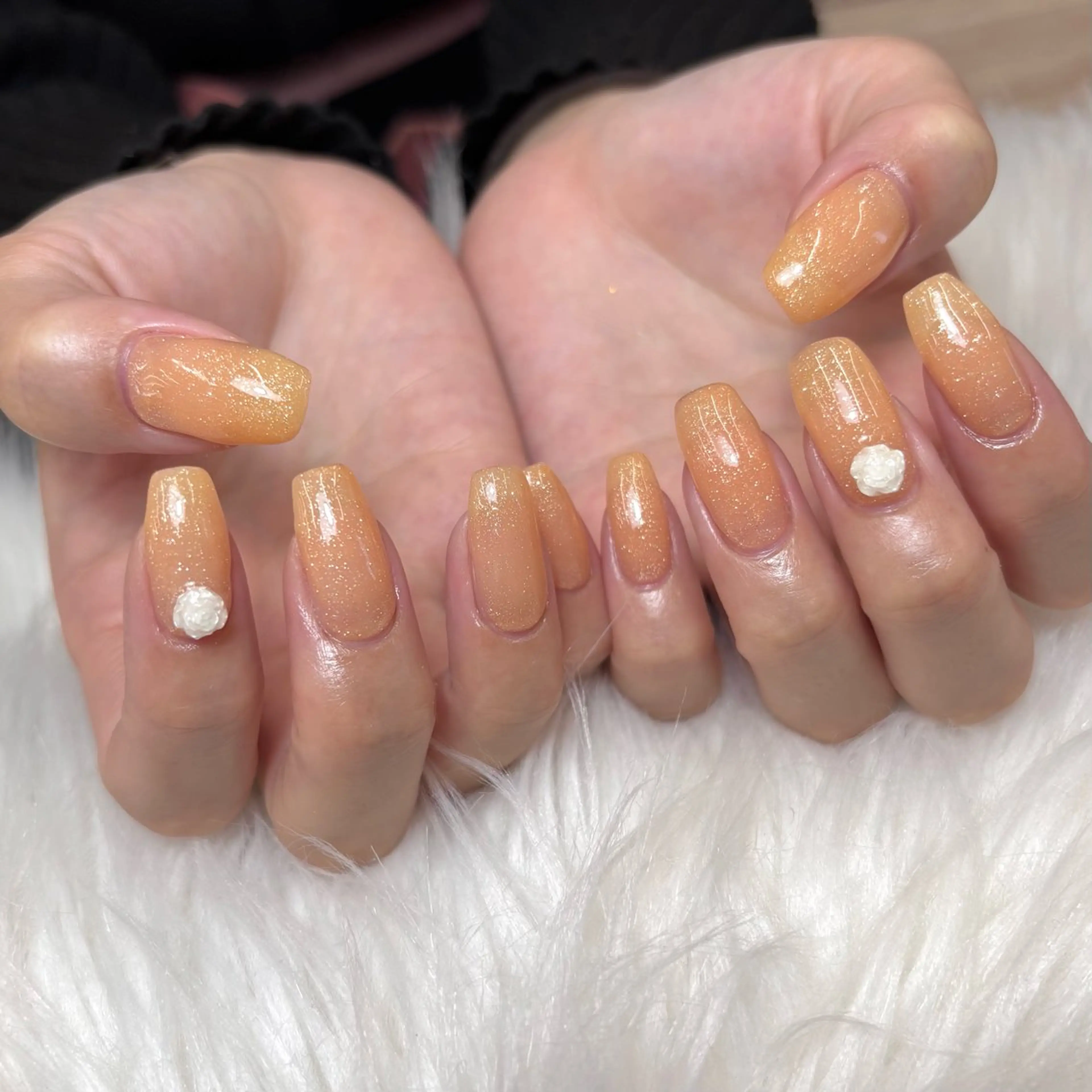 ネイル ワンカラーネイル ハンドネイル NAIL atre SAIKAのネイルデザイン