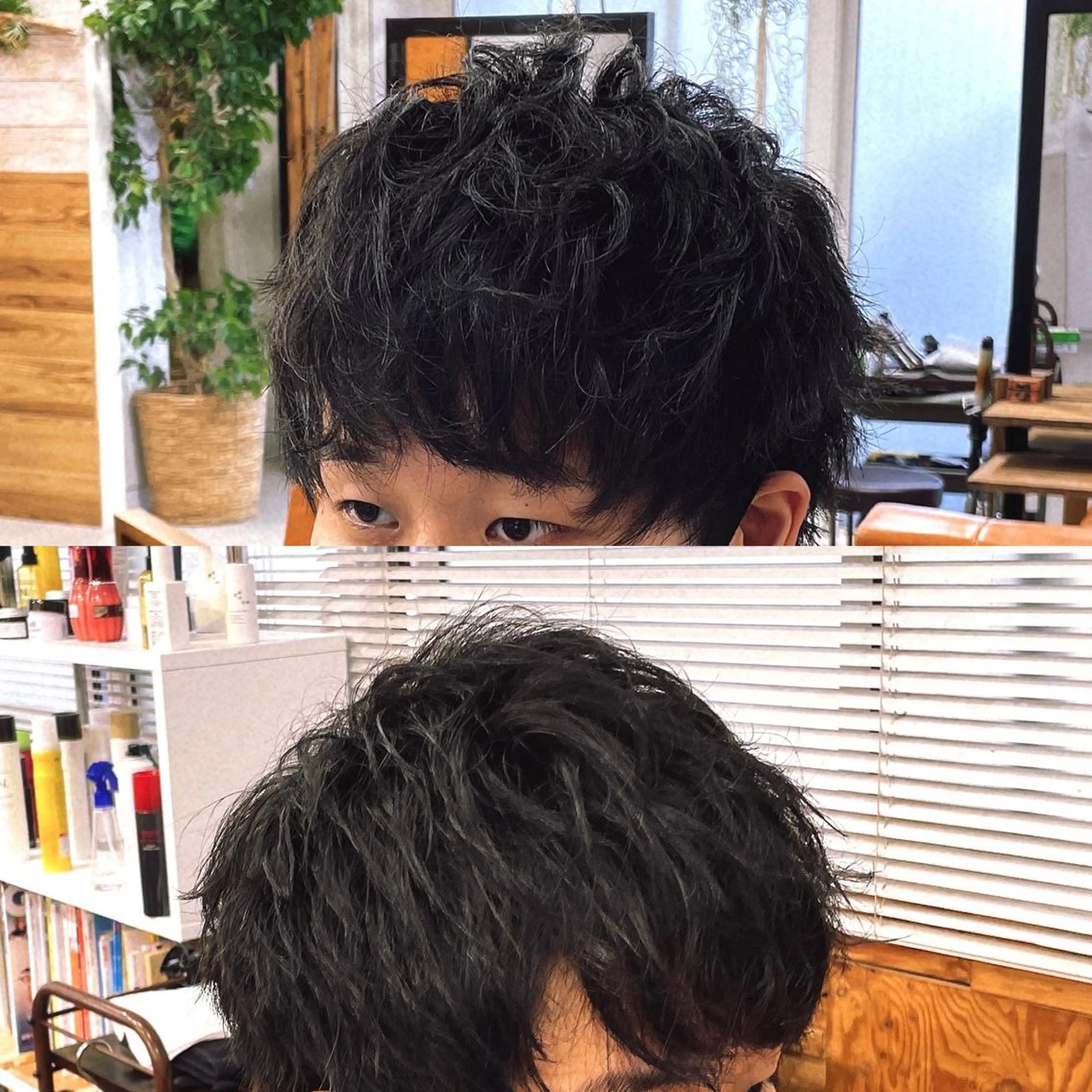 ショート メンズ マッシュ ショートヘア かんばら りょーいのヘアスタイル