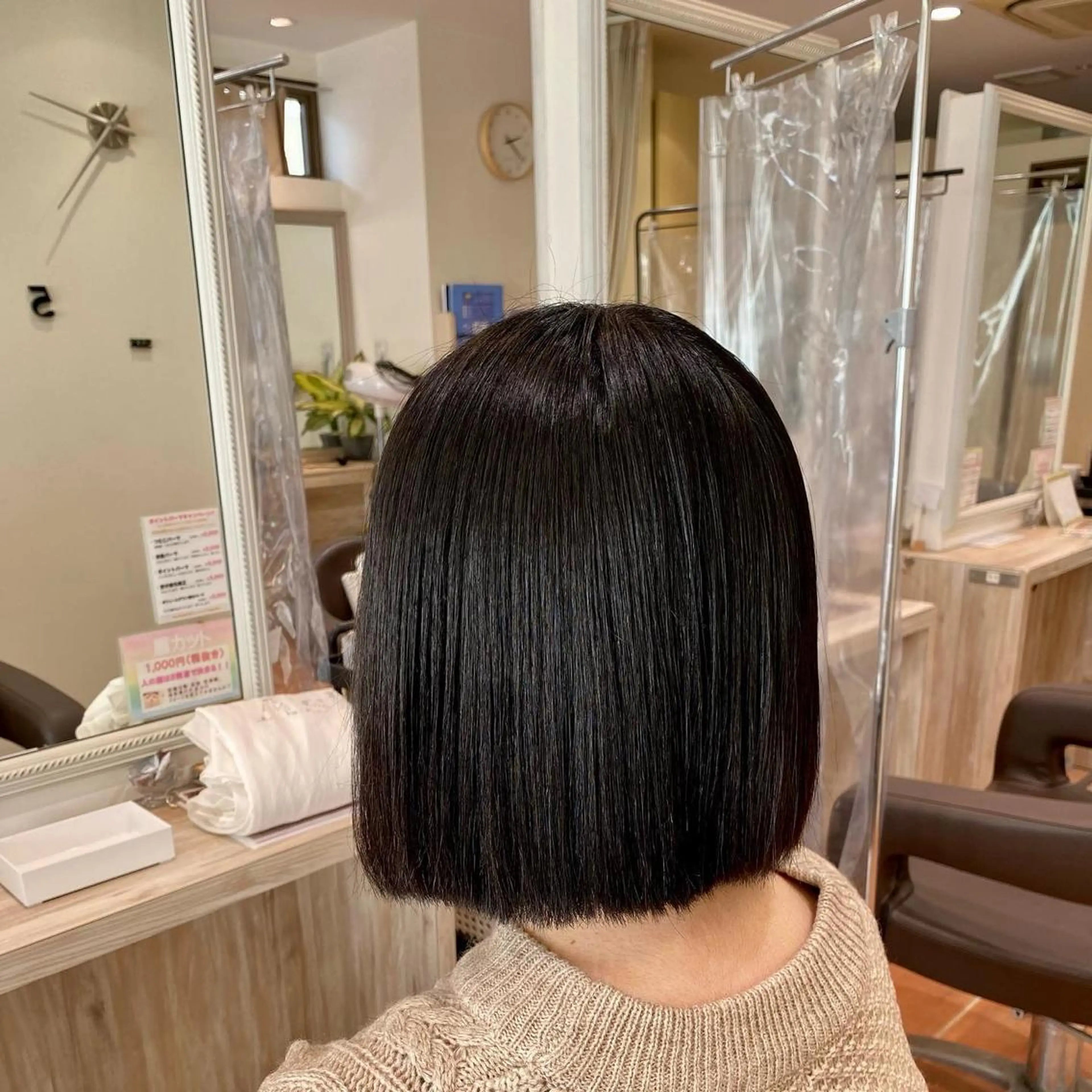 ショート ☘️清潔感爆上げ☘️ 岡部恒輝のヘアスタイル