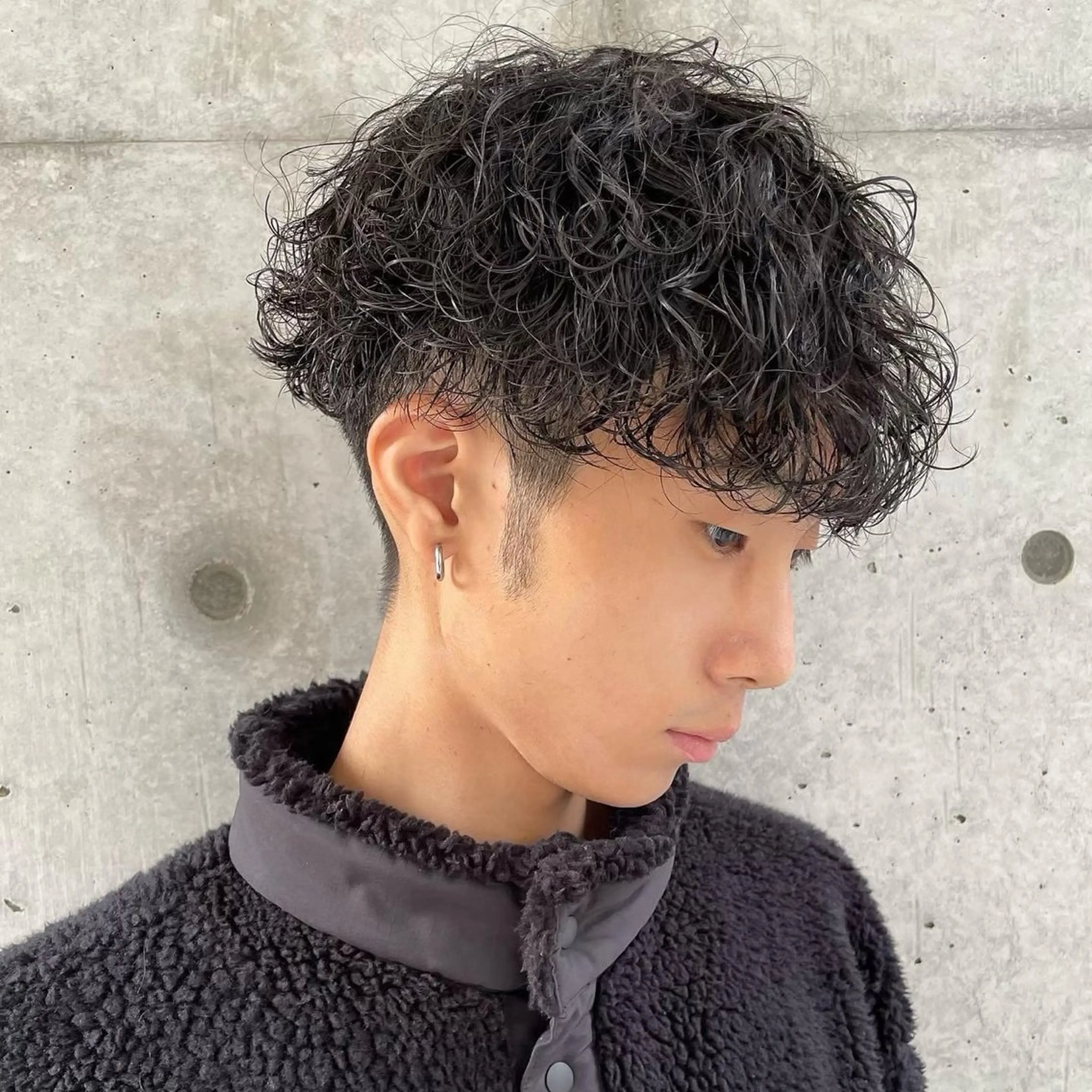 メンズ カット パーマ トリートメント SEIYA メンズパーマ職人のヘアスタイル