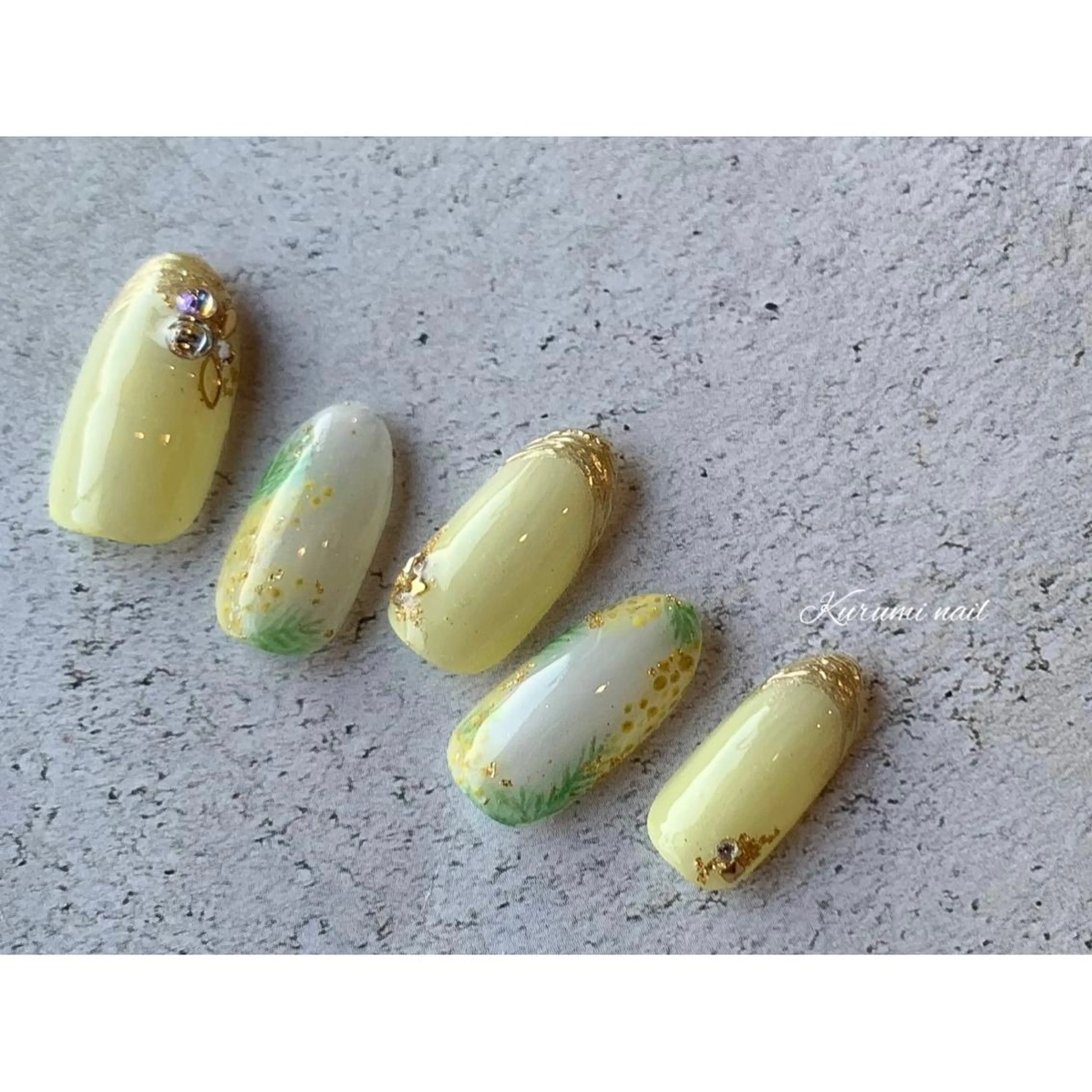 ネイル ハンドネイル Maison noyerのネイルデザイン