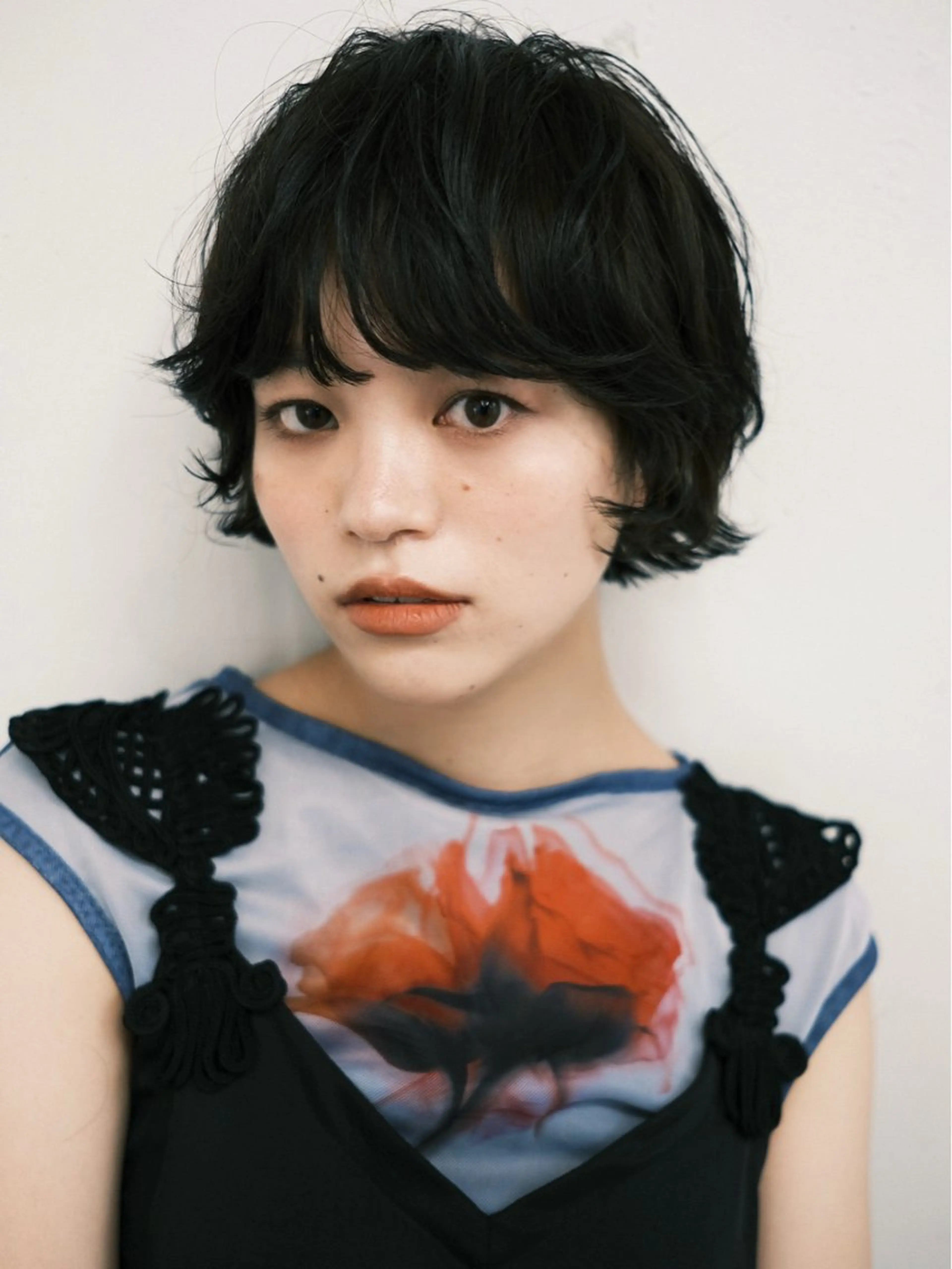 ショート パーマ YUKINA /arte peloのヘアスタイル