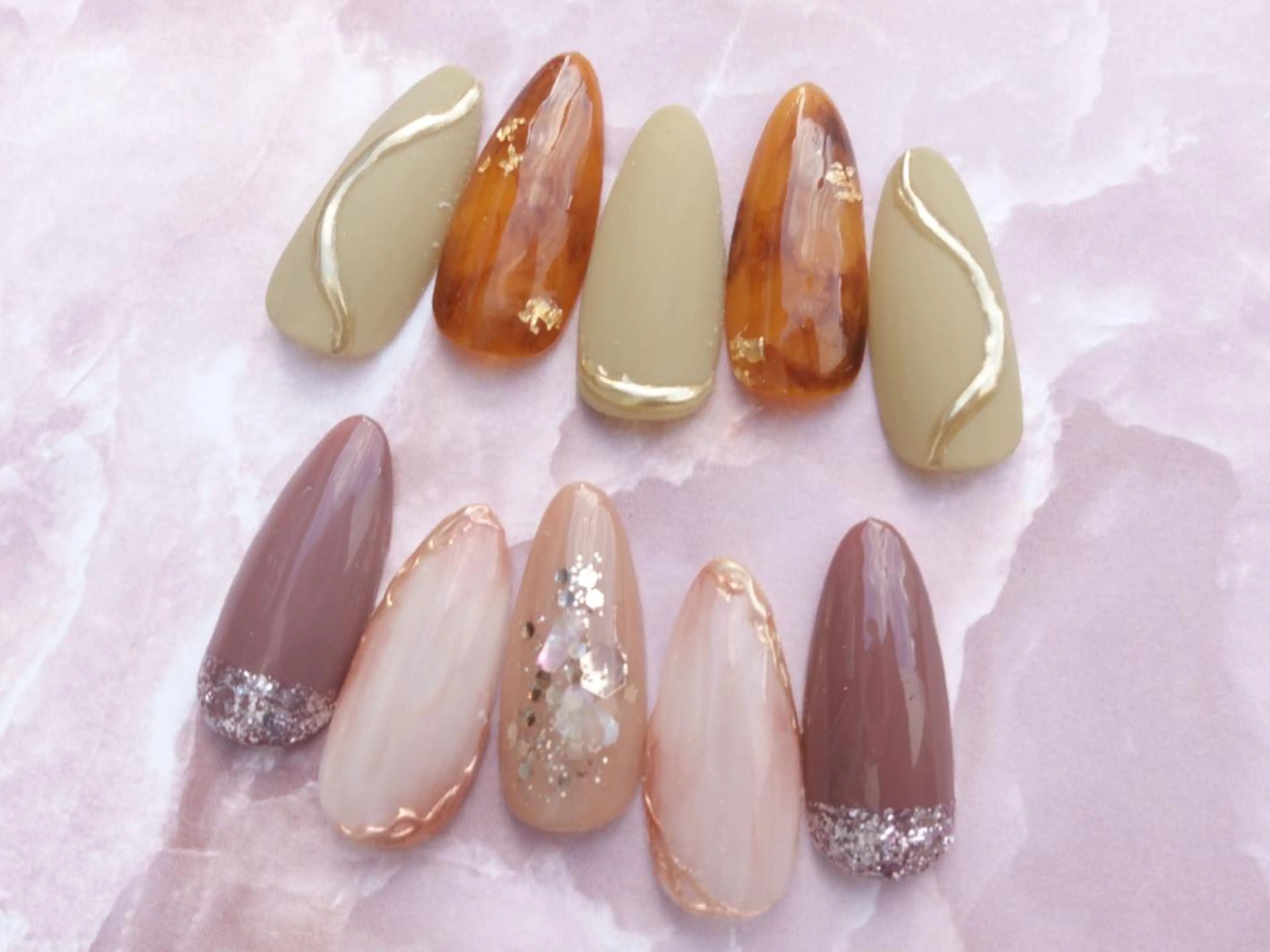 ネイル FIRST天神駅直結 jr ハルヒのネイルデザイン