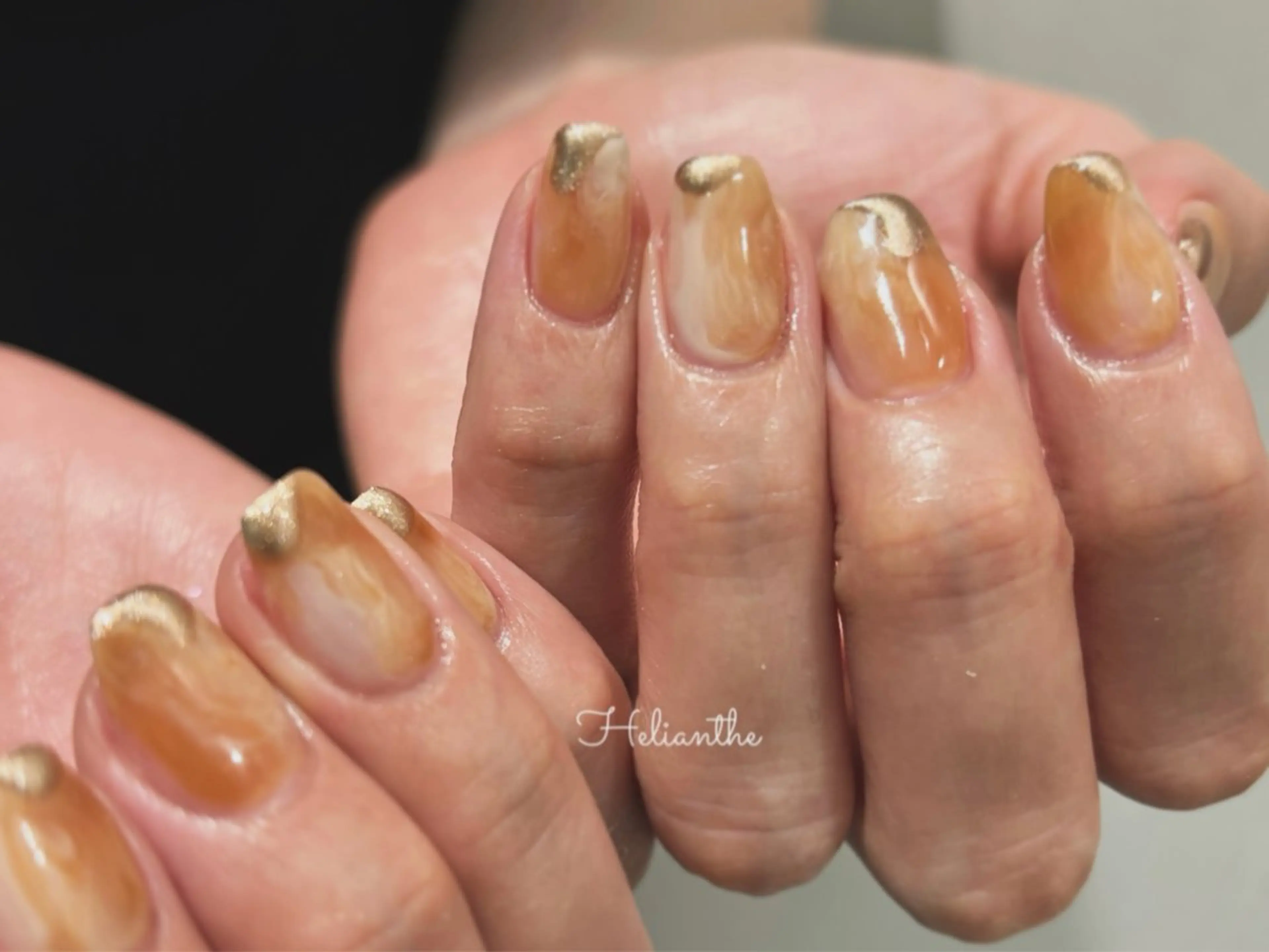 ネイル Helianthe所属・NAILARTIST MIKAのネイルデザイン