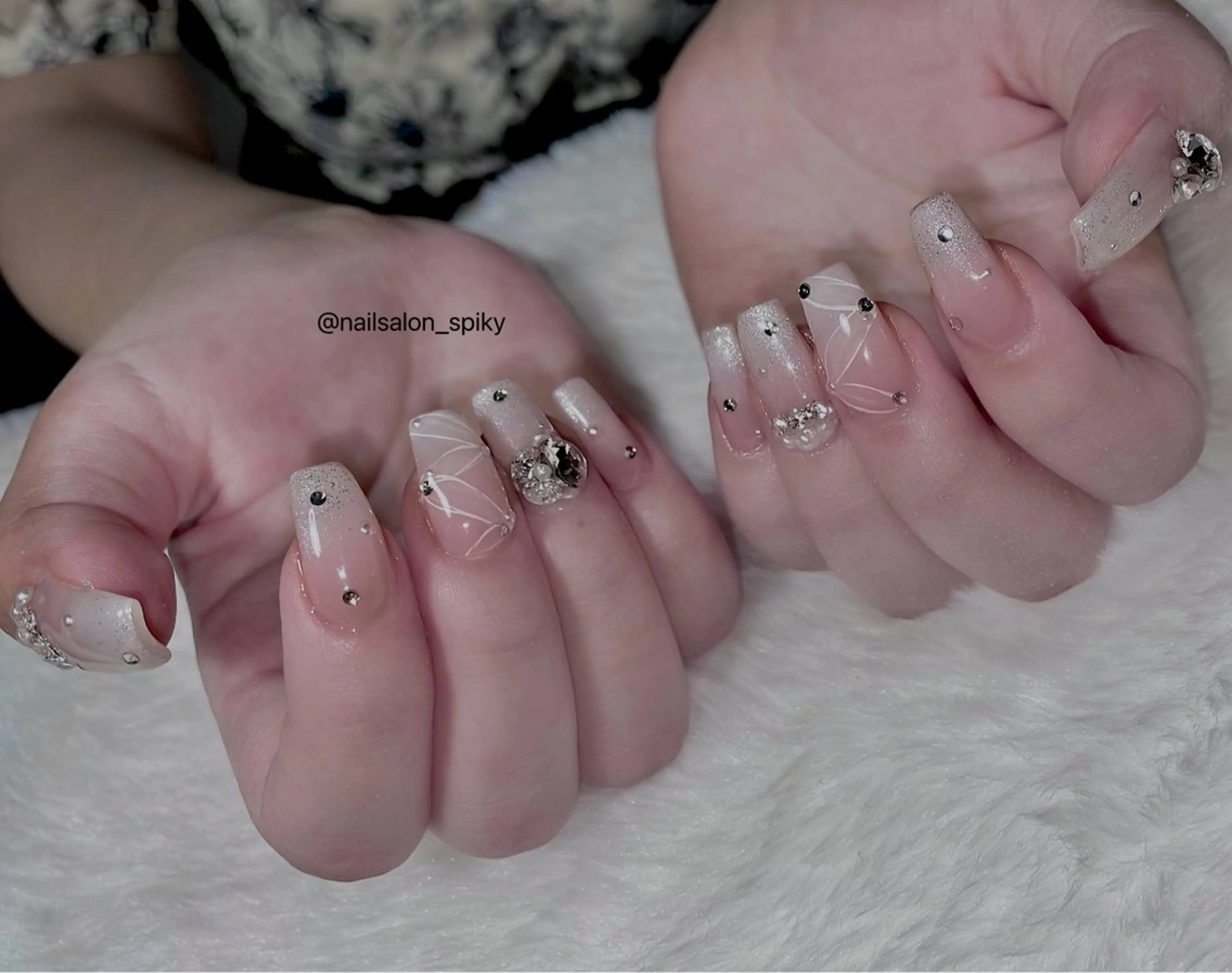 ネイル Spiky とうげ ふうかのネイルデザイン