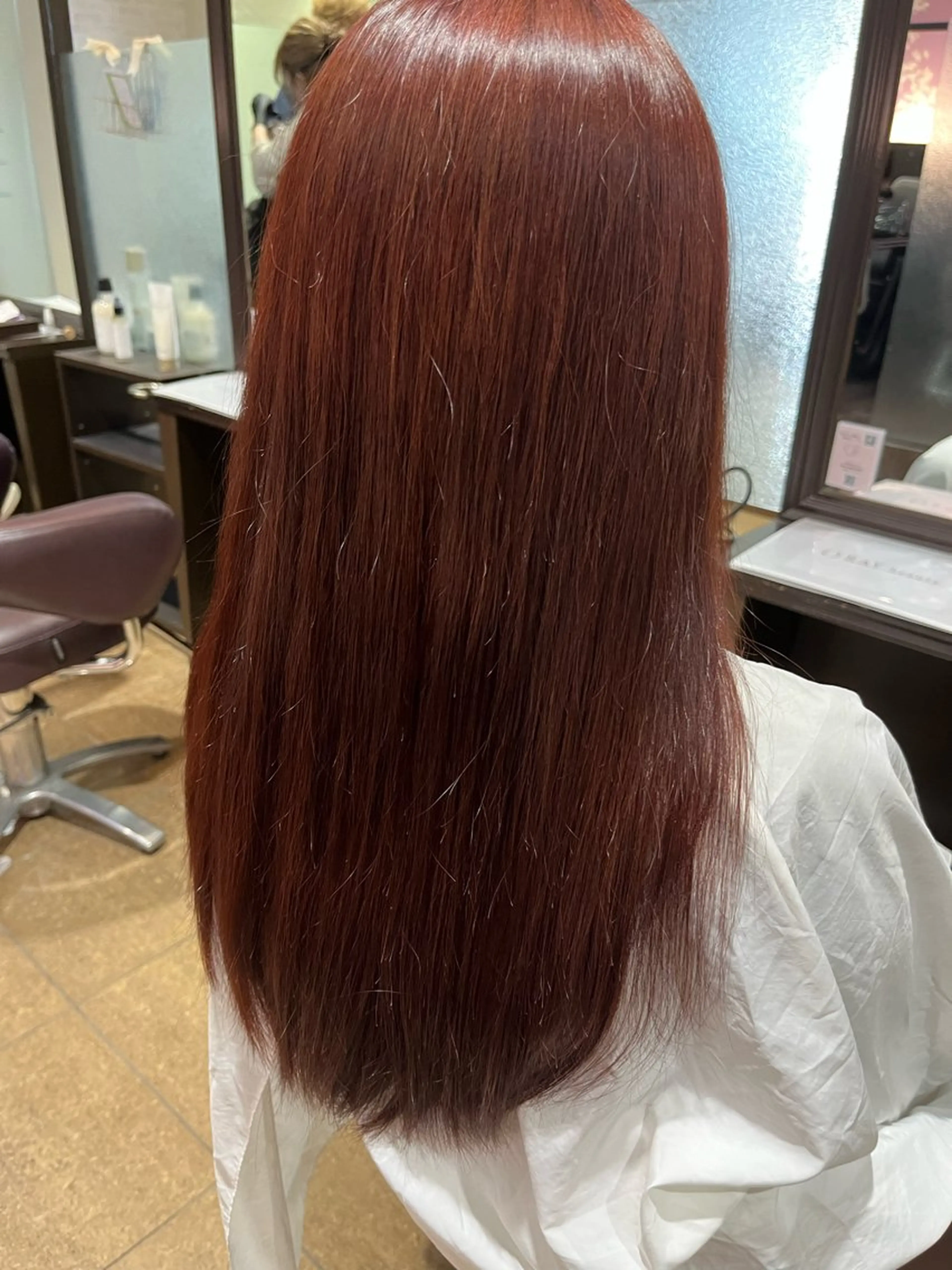 ロング カラー noa.[ノア]所属・永瀬 恵のヘアスタイル