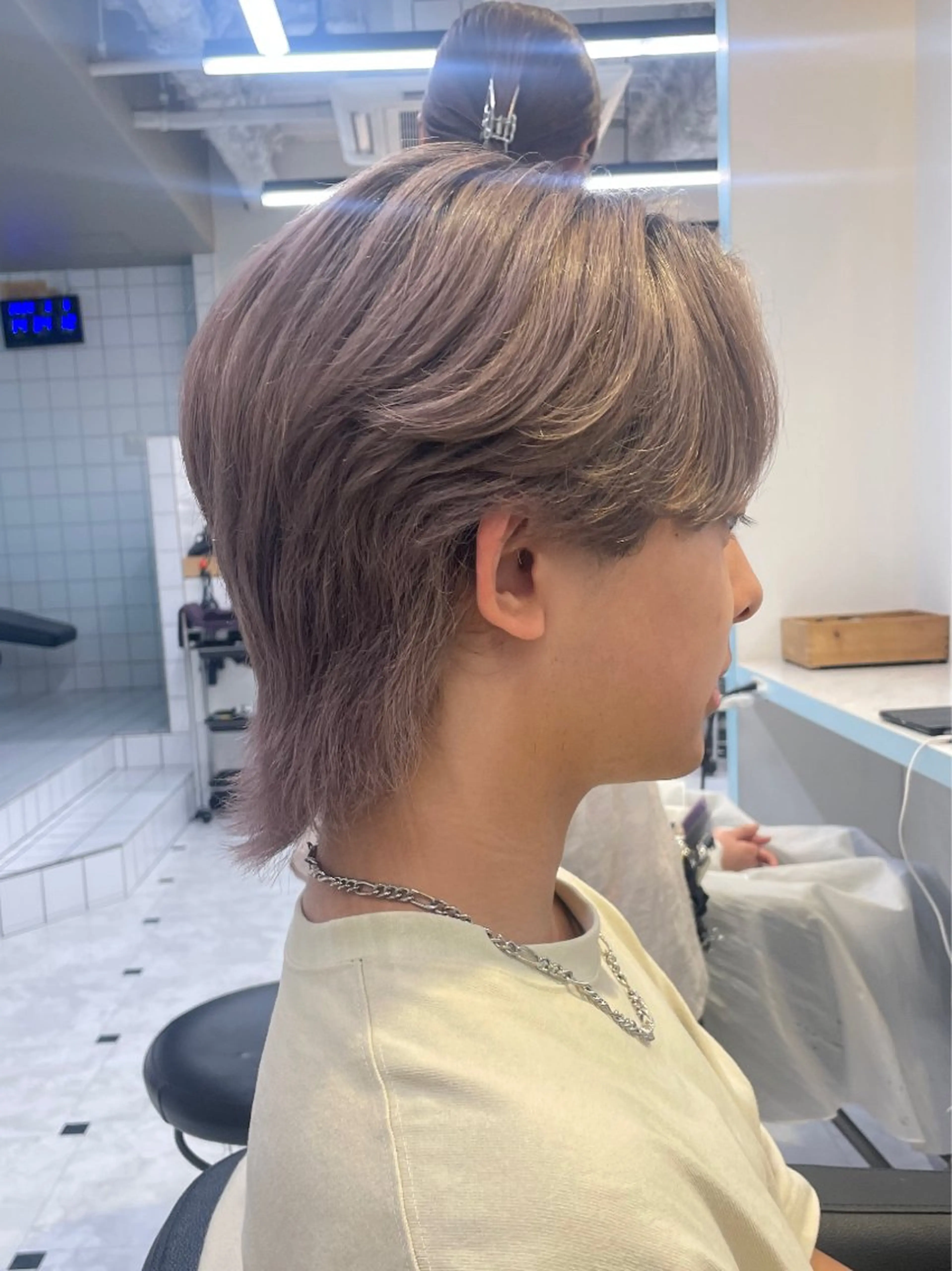 セミロング カラー カット ヘアカラー トリートメント 【美髪矯正/絹髪】 🎀hinano🎀のヘアスタイル