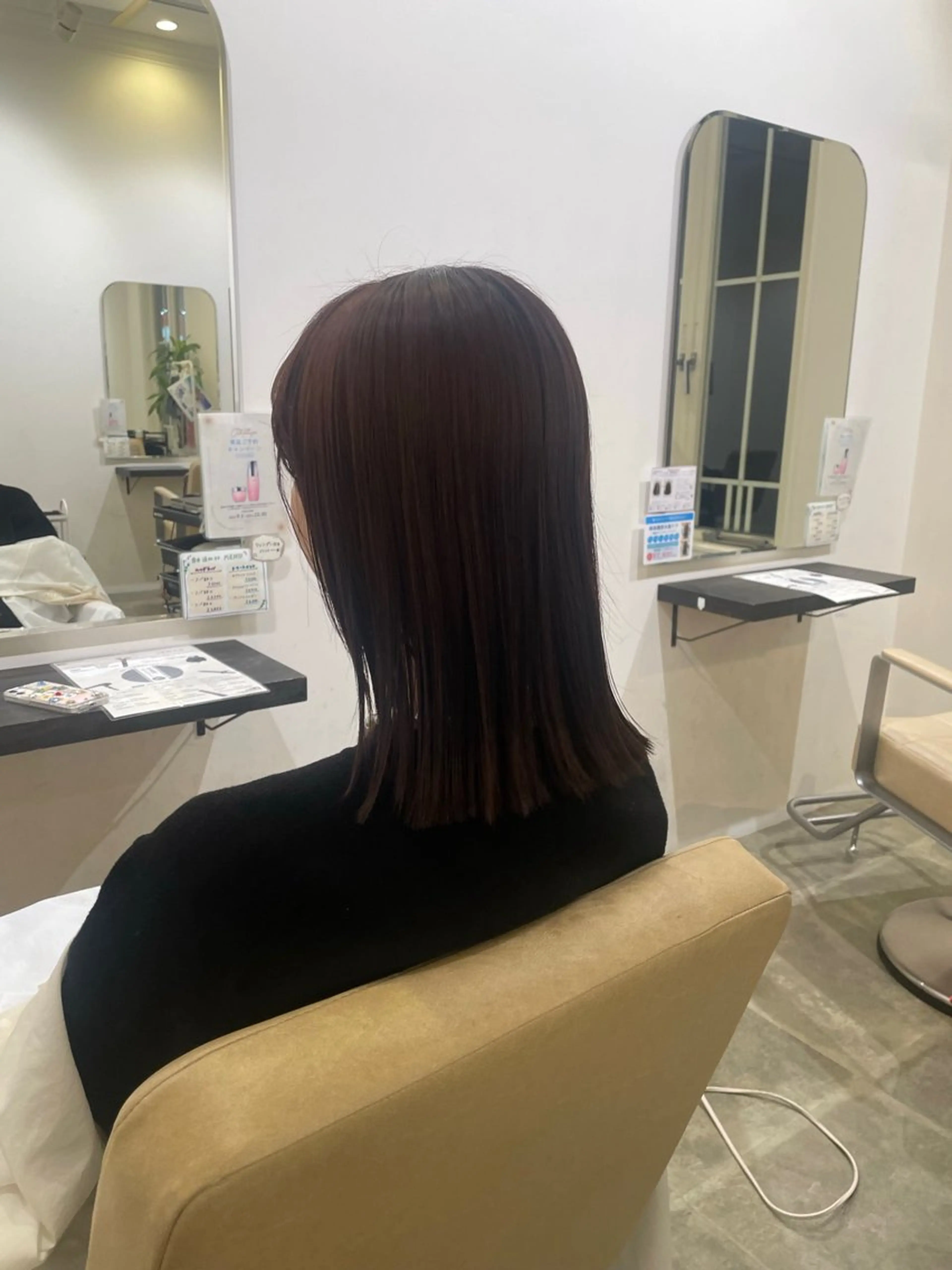 ミディアム 和泉市/mahae/ 齋藤のヘアスタイル