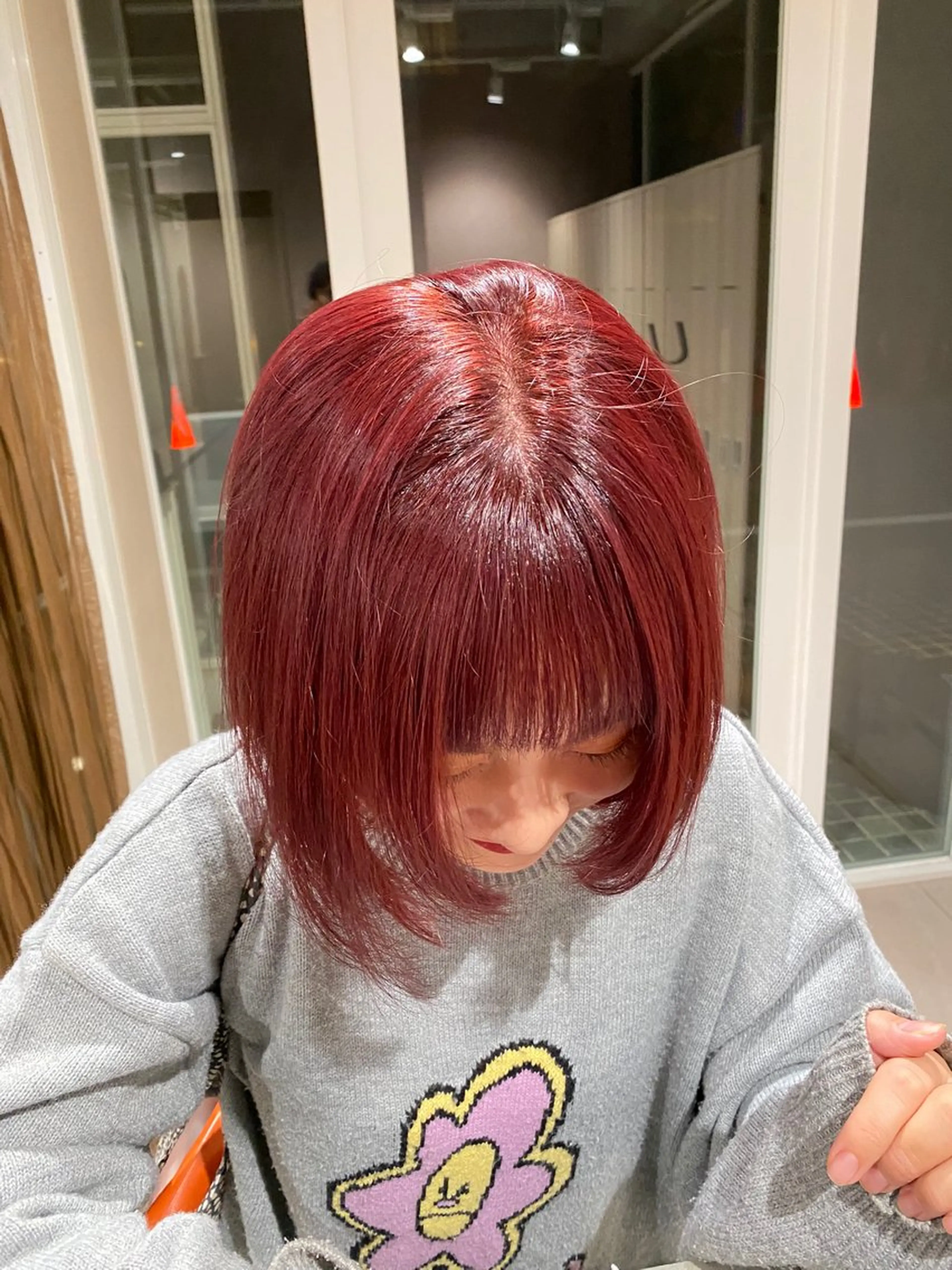 ショート 栗原 瑞稀のヘアスタイル