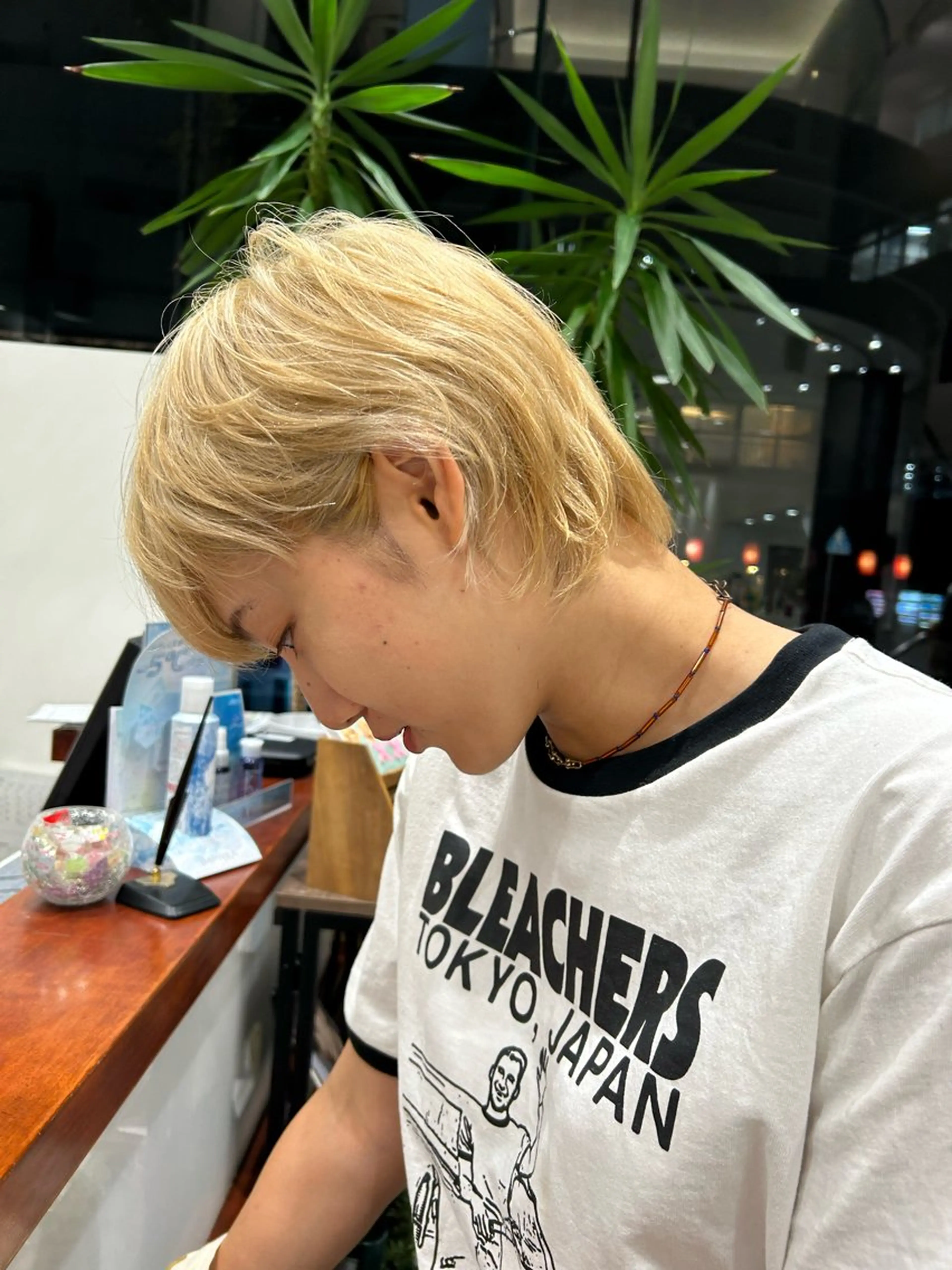 ショート オオタ ユイナ🌈のヘアスタイル