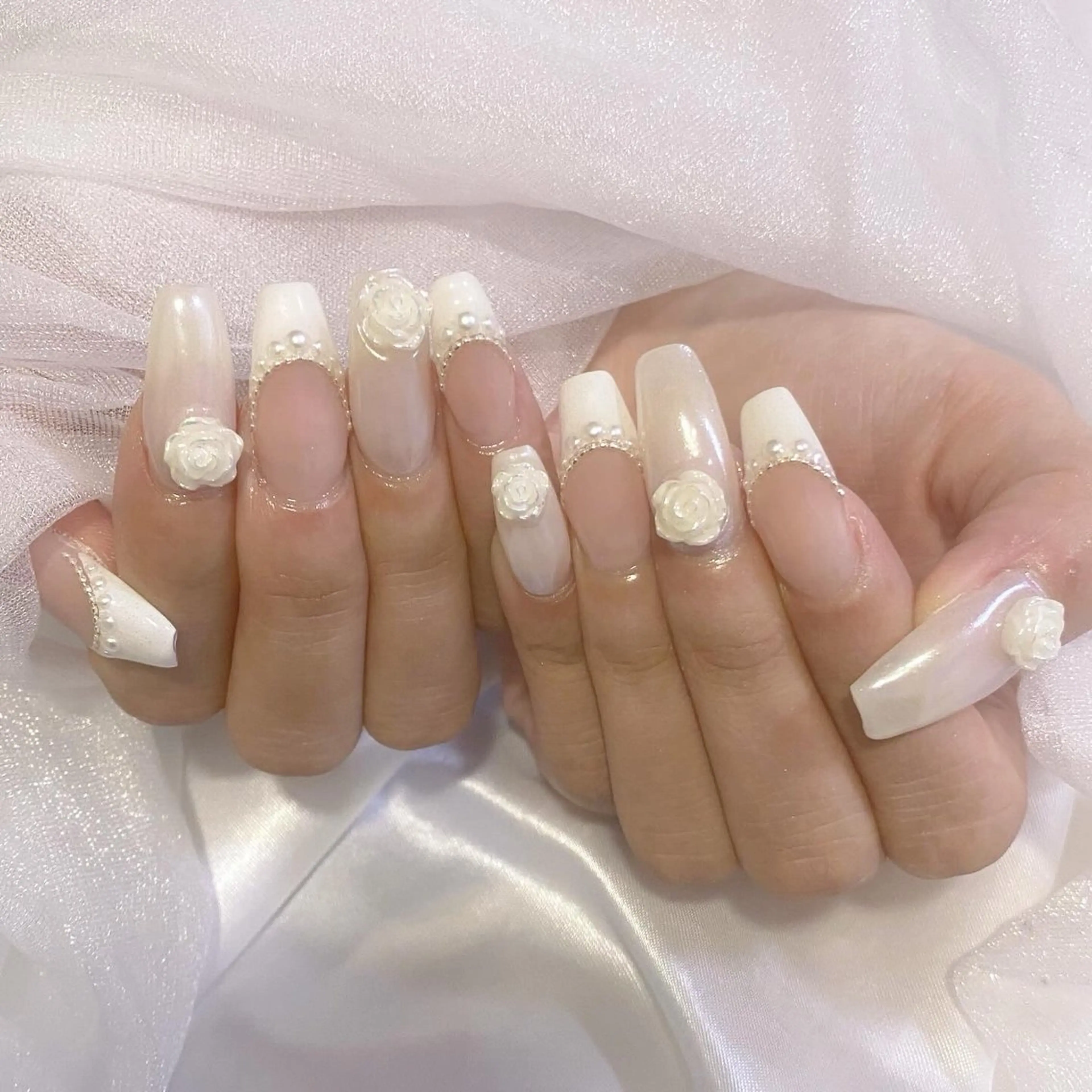 ネイル Lim nail🤍 Ayaのネイルデザイン